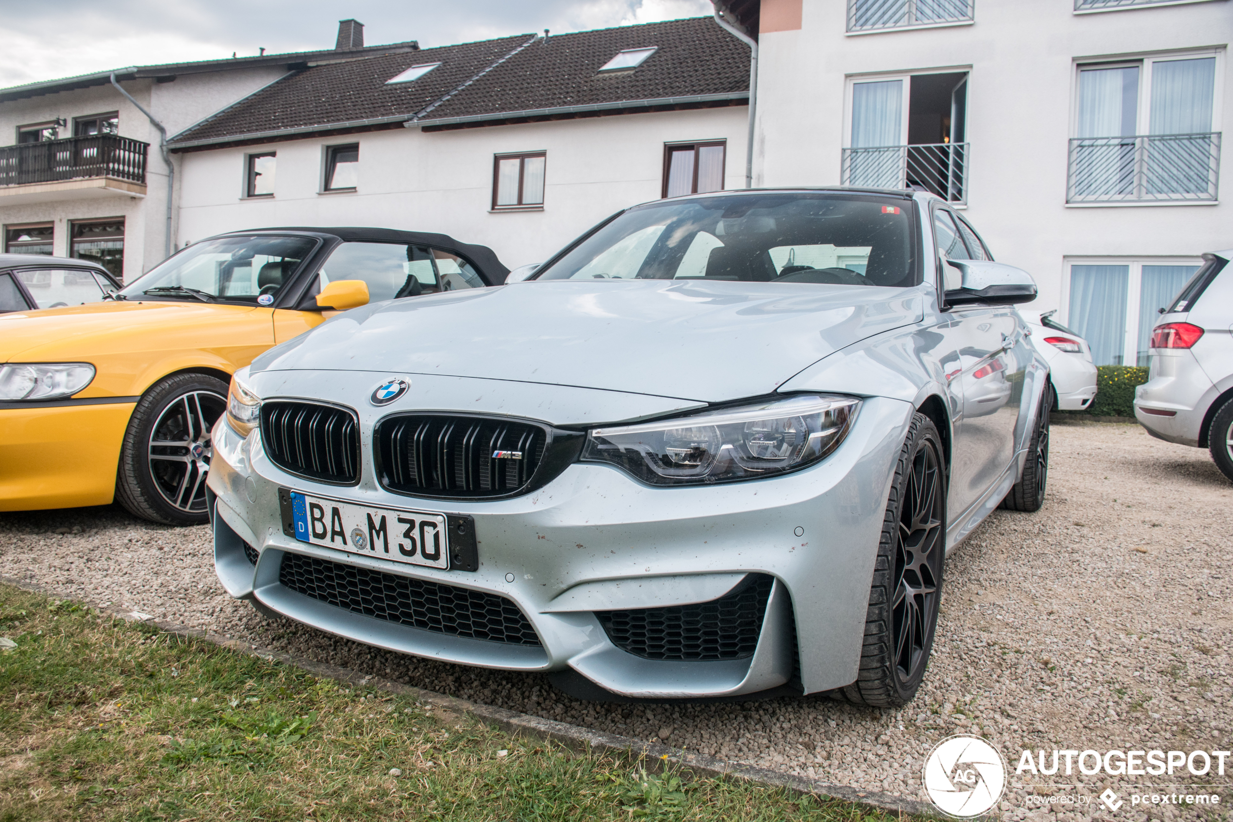 BMW M3 F80 Sedan