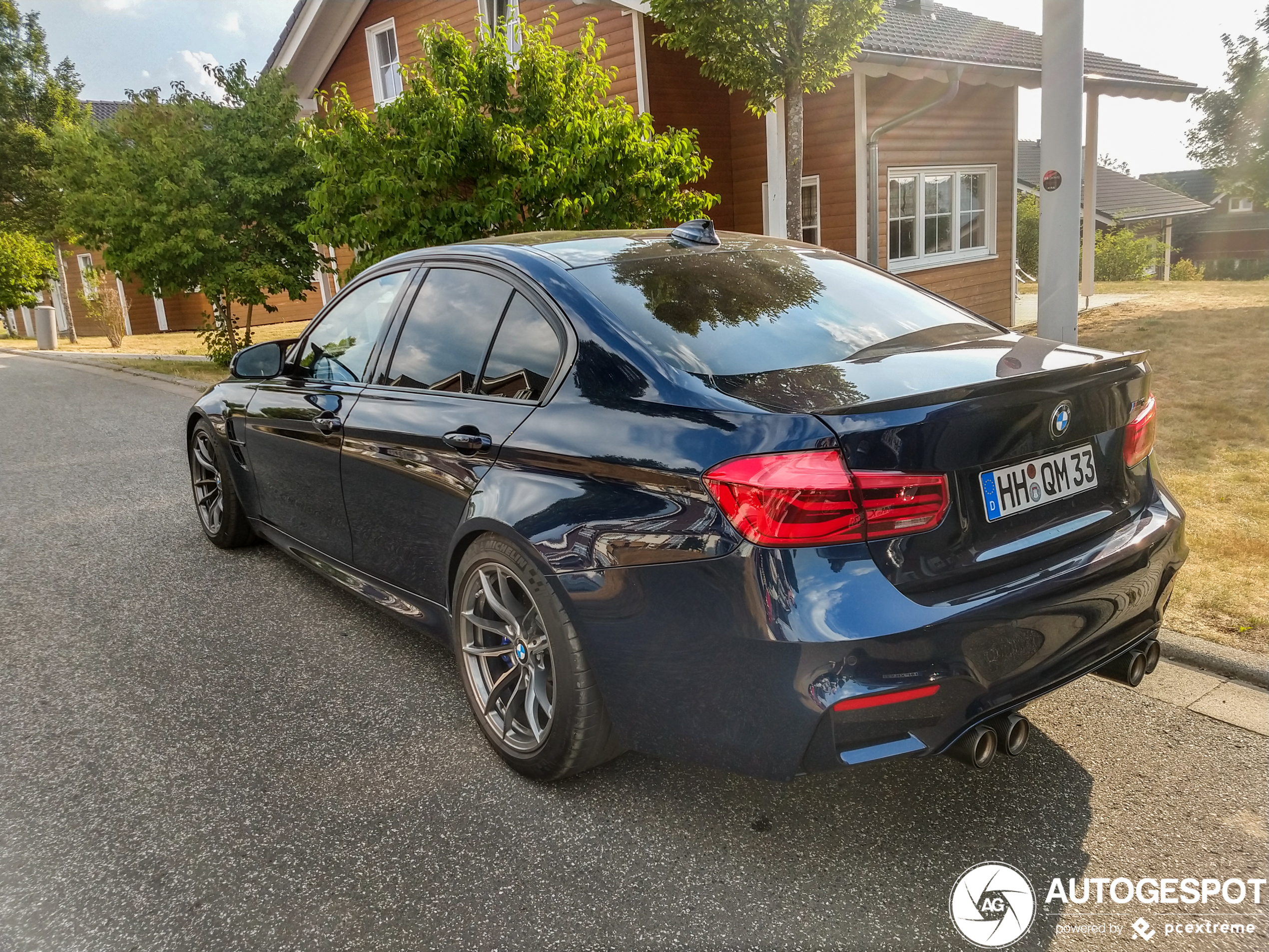 BMW M3 F80 Sedan