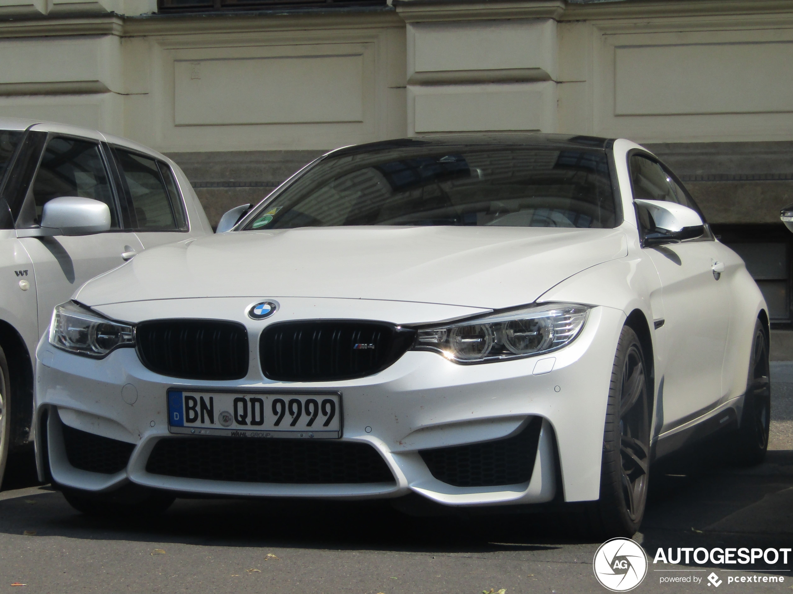 BMW M4 F82 Coupé