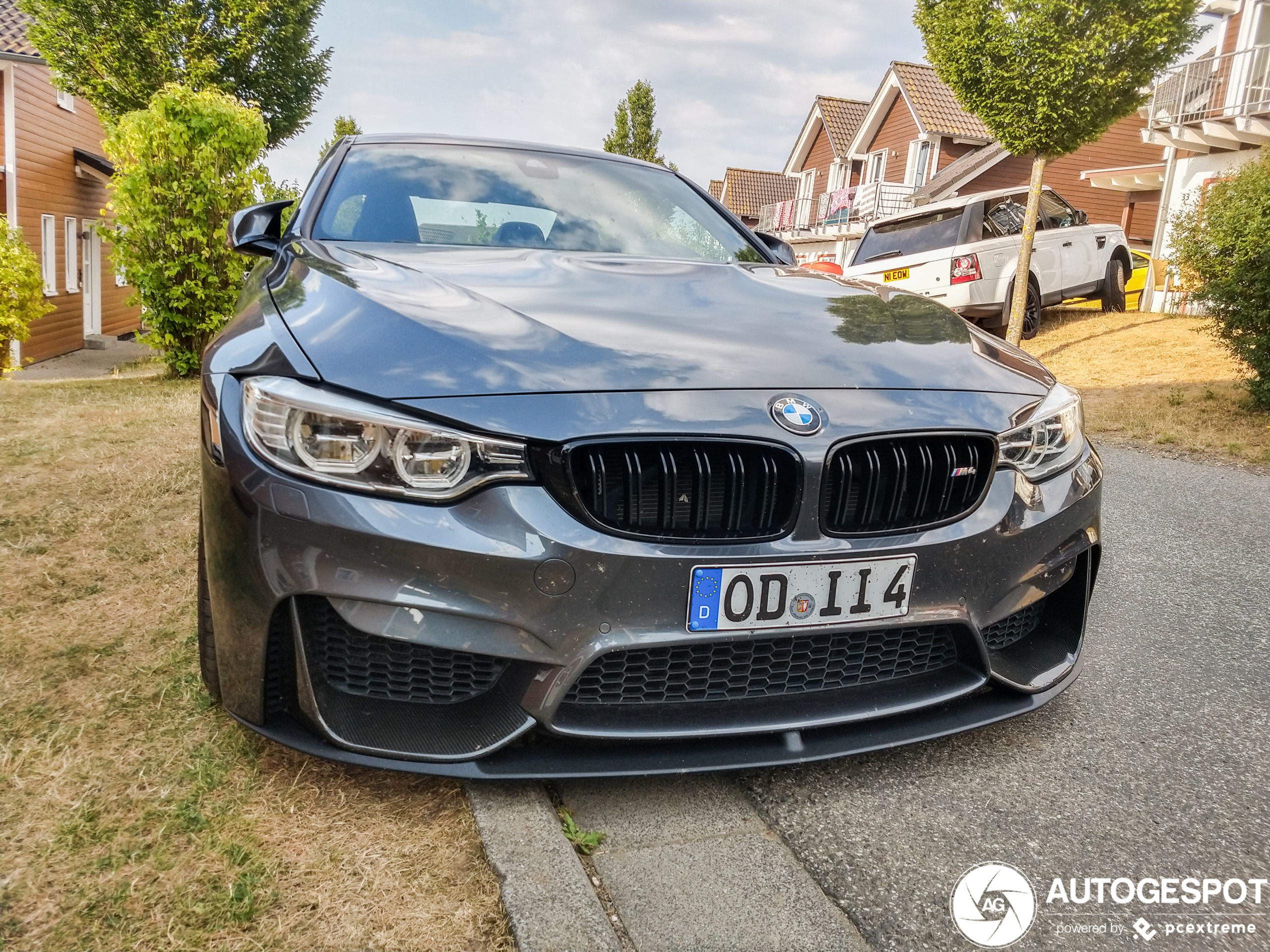 BMW M4 F82 Coupé