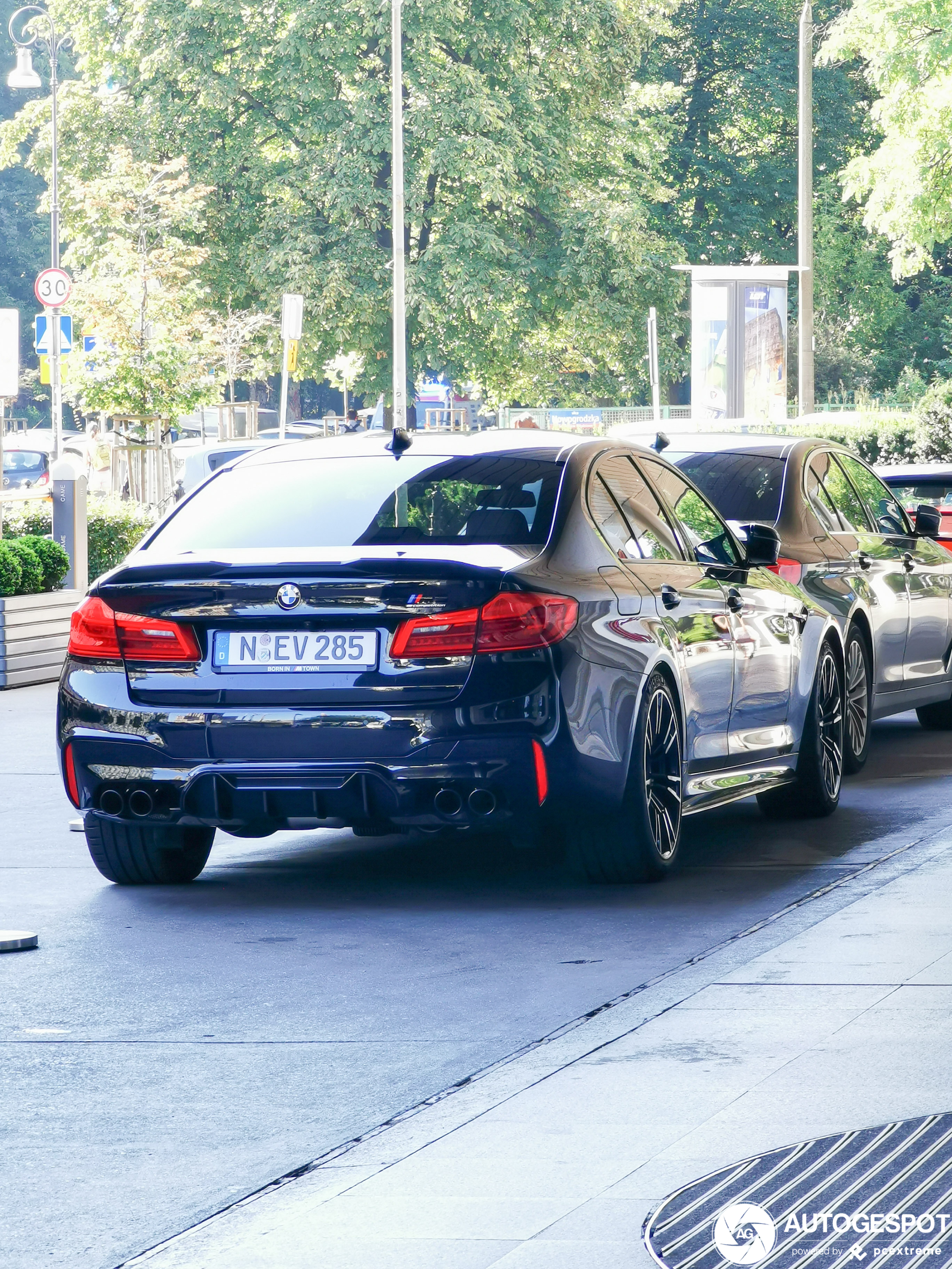 BMW M5 F90 Competition