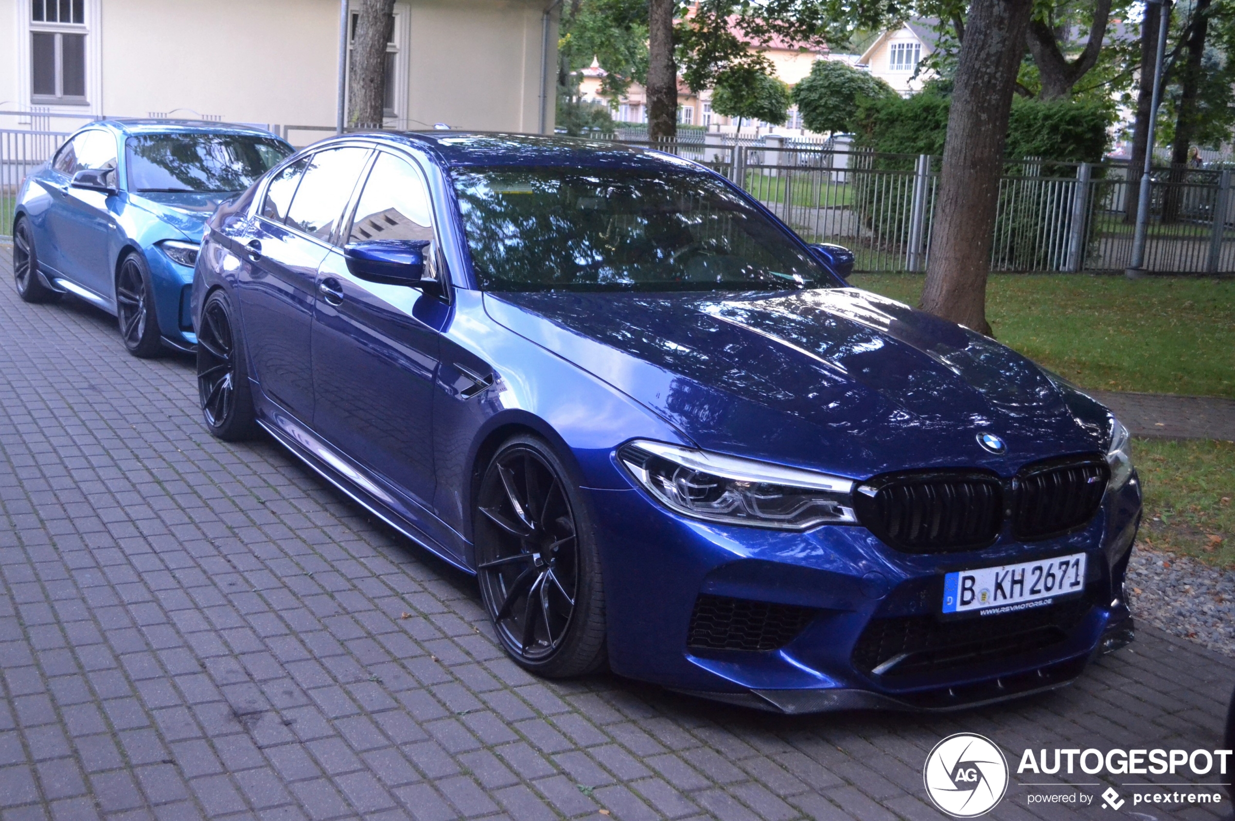 BMW M5 F90 Competition