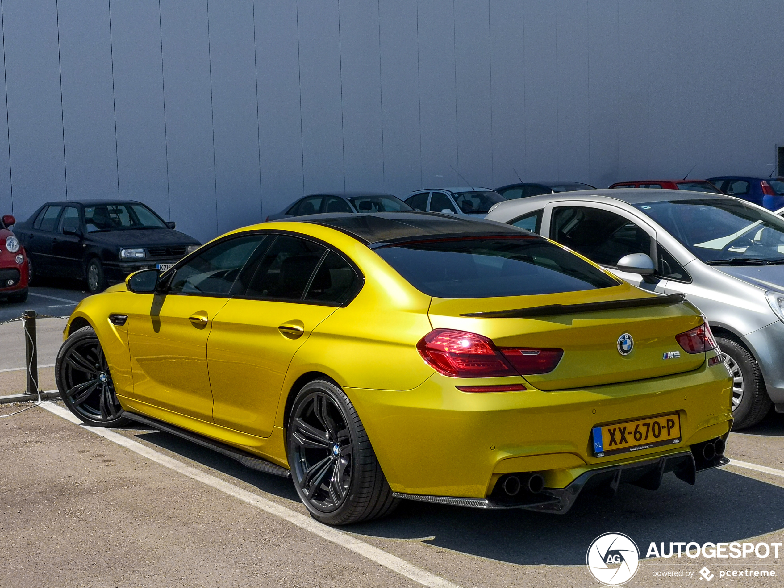 BMW M6 F06 Gran Coupé 2015 Vorsteiner