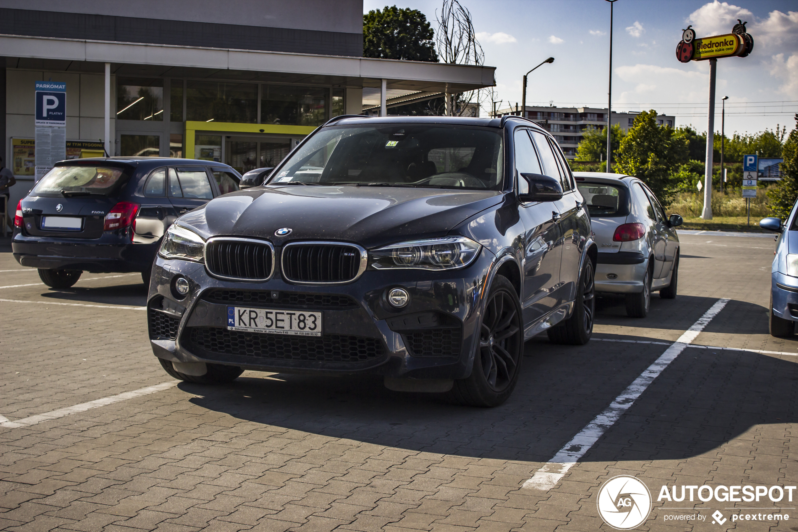 BMW X5 M F85