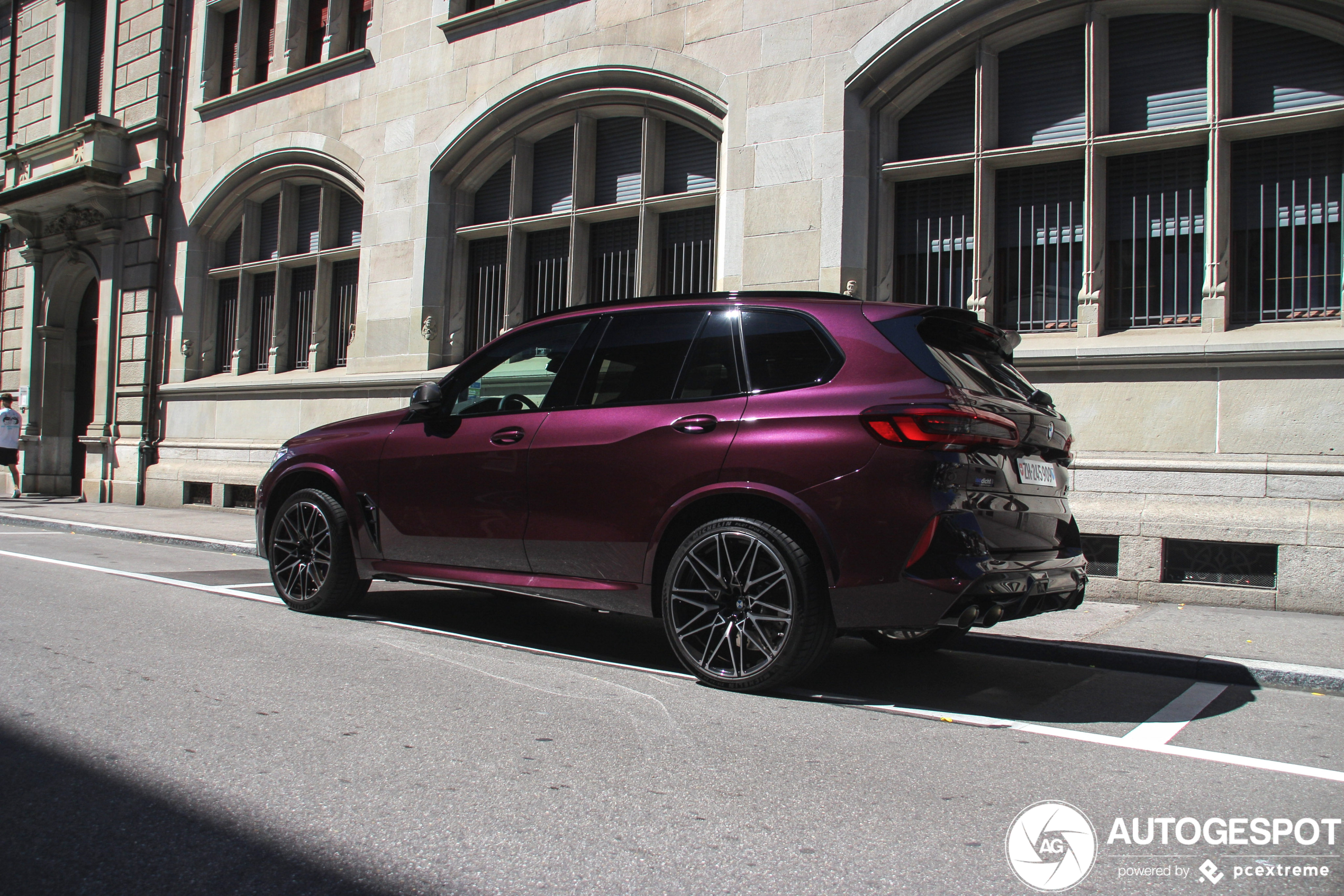 BMW X5 M F95 Competition