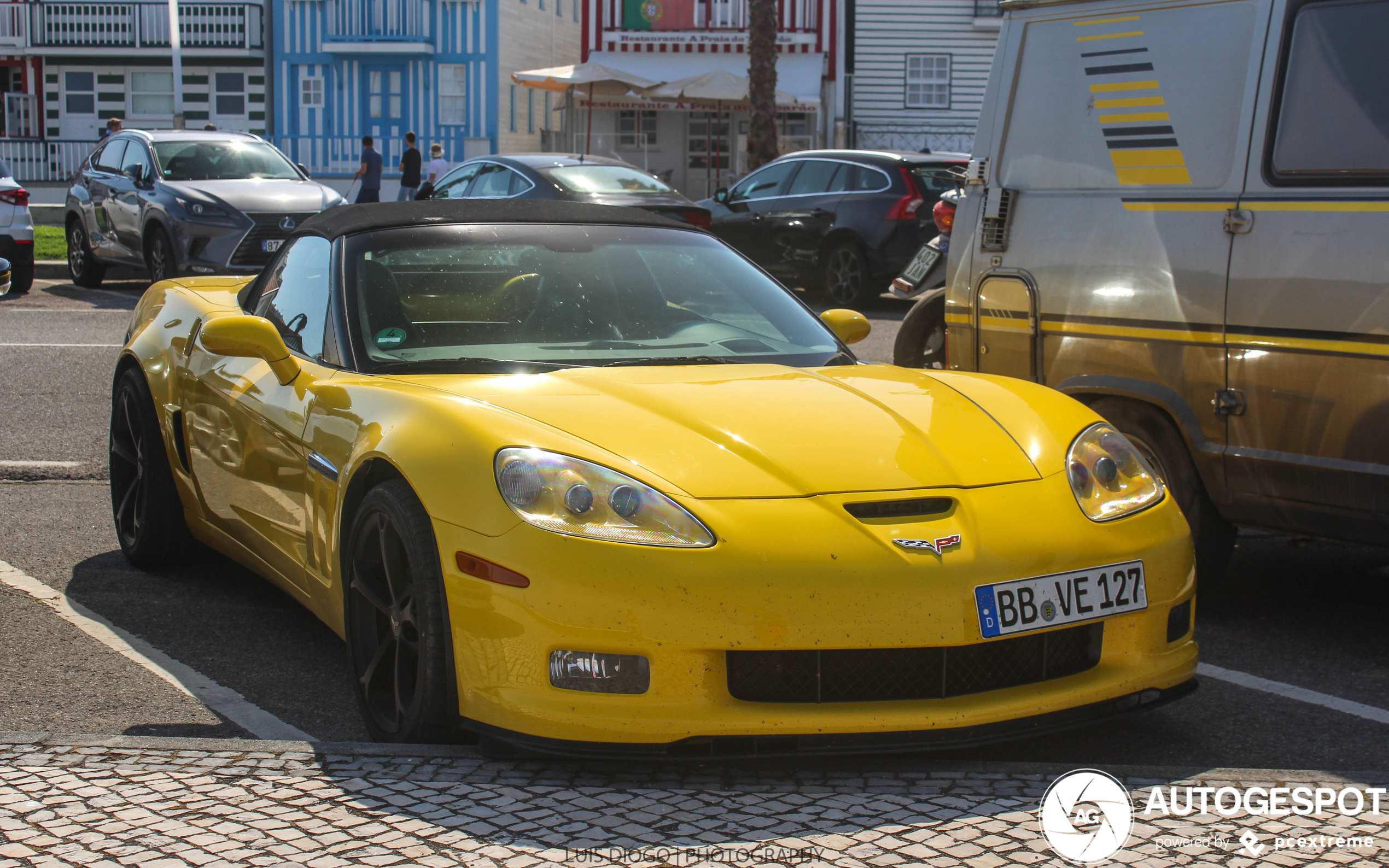 Chevrolet Corvette C6 Grand Sport Convertible