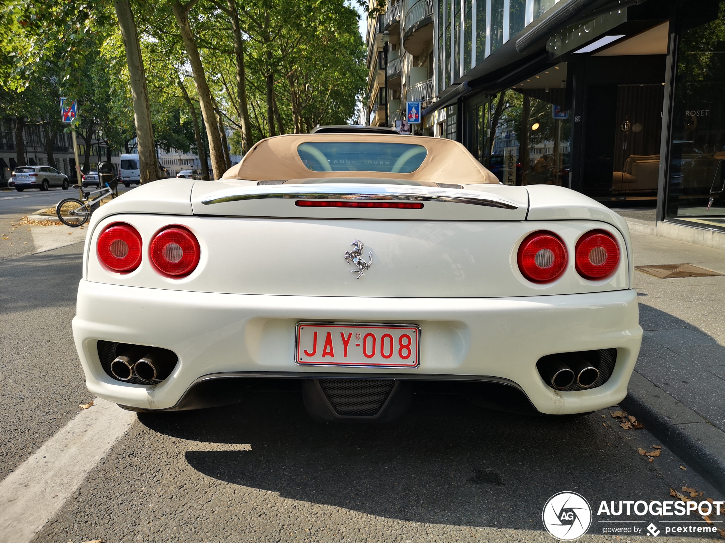 Ferrari 360 Spider