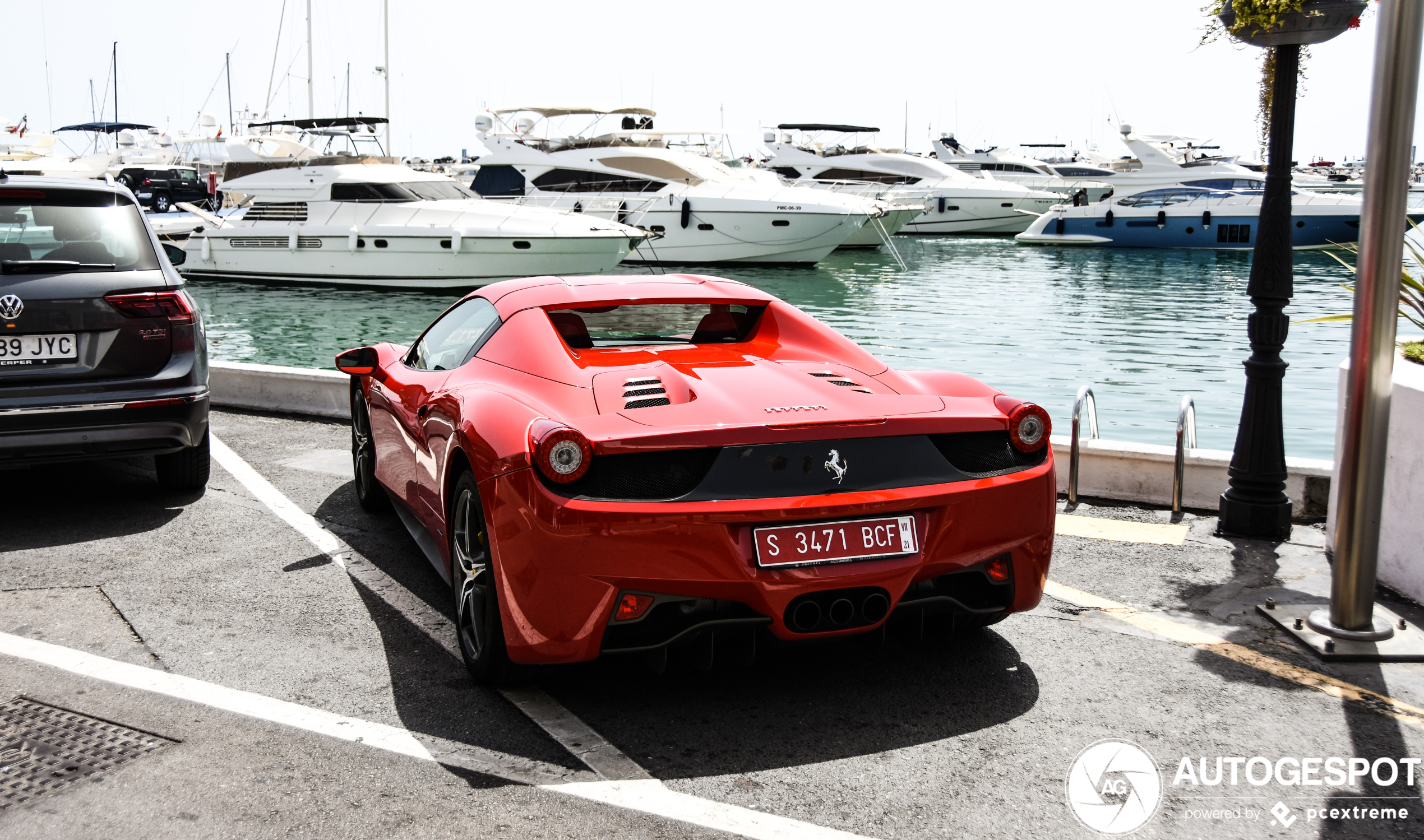 Ferrari 458 Spider