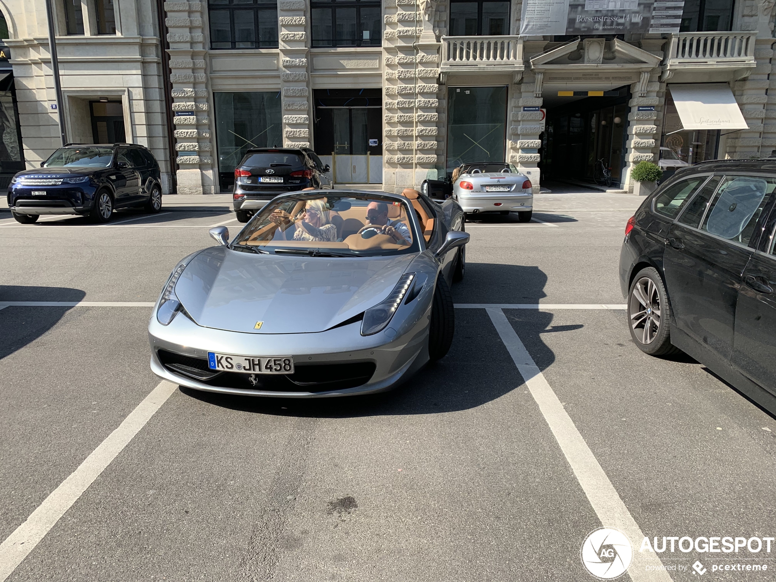 Ferrari 458 Spider Novitec Rosso