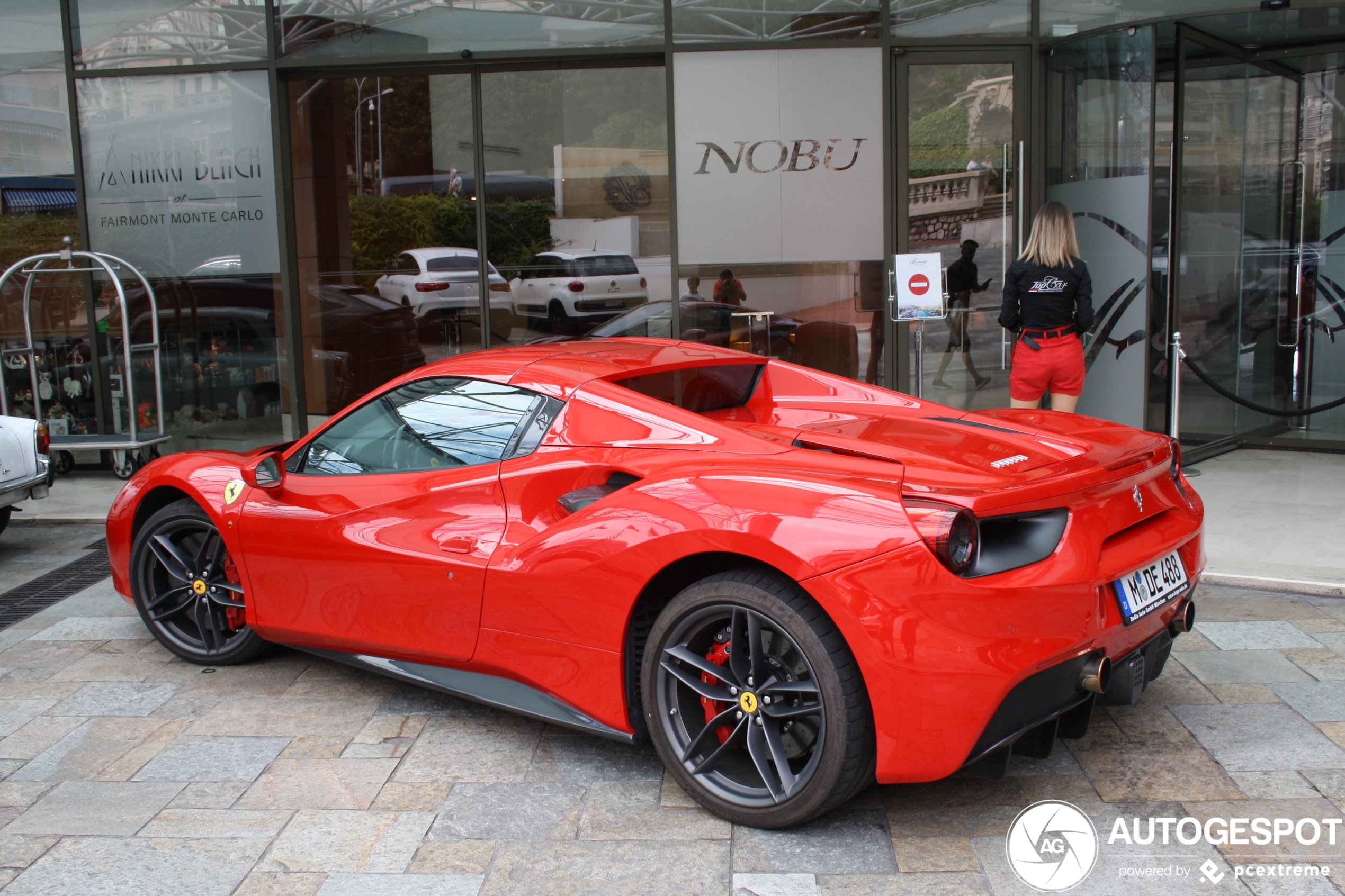 Ferrari 488 Spider