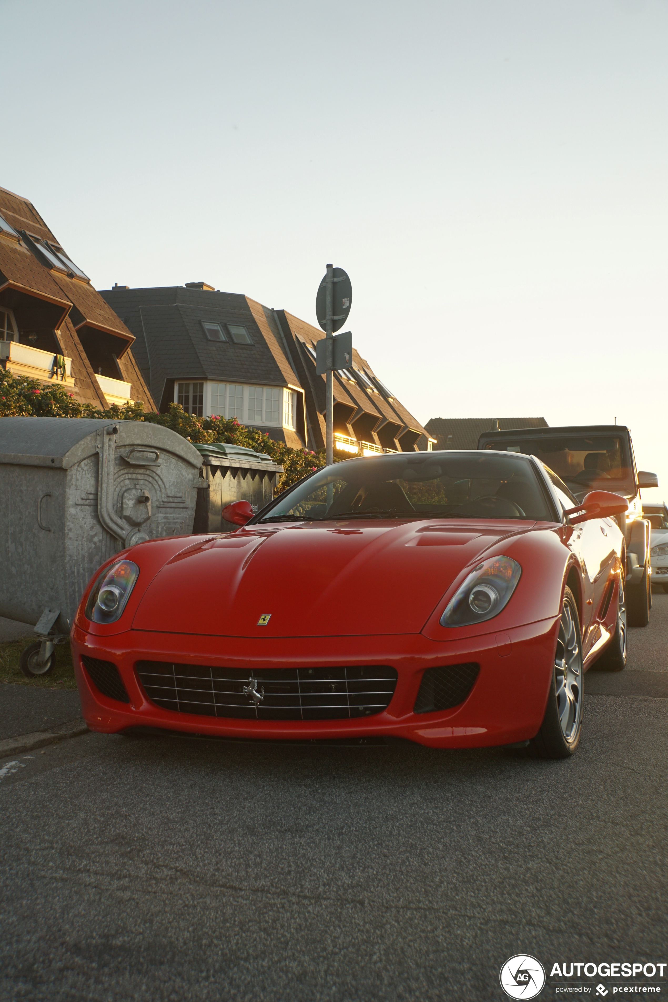 Ferrari 599 GTB Fiorano