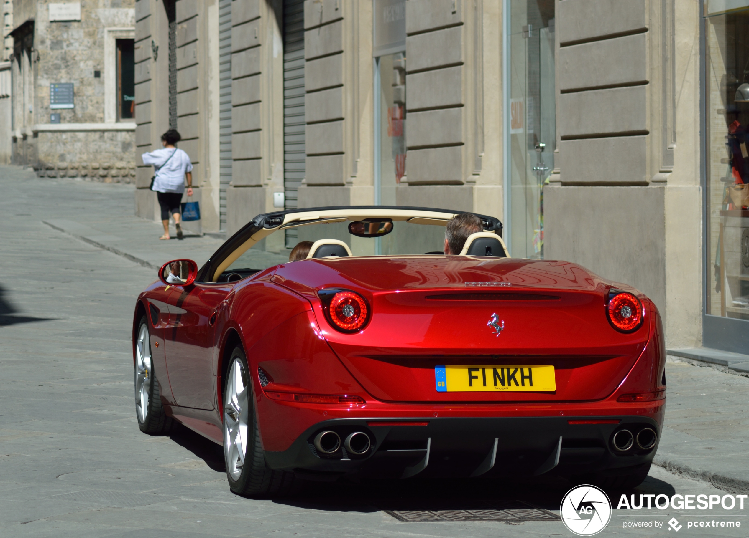 Ferrari California T