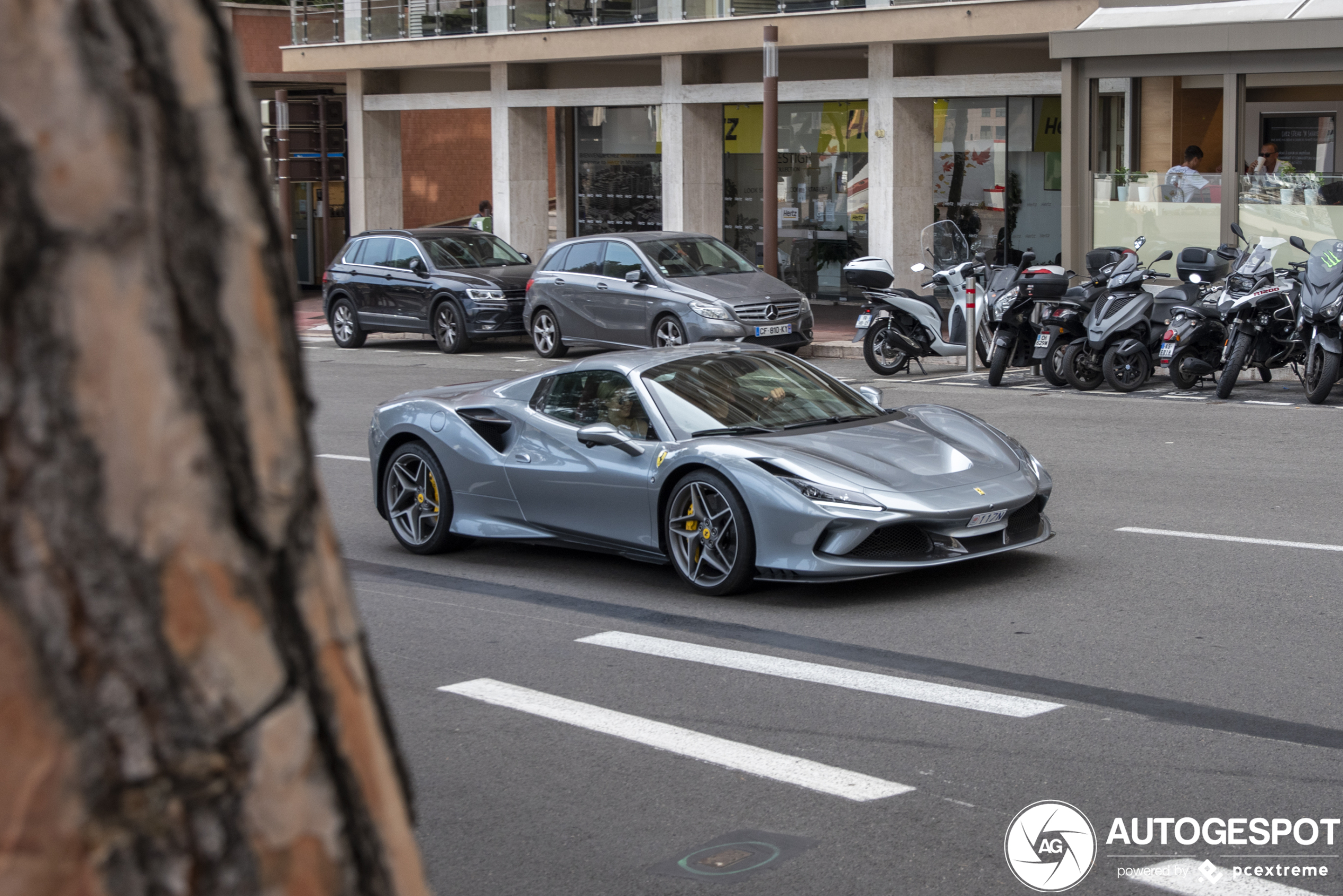 Ferrari F8 Spider