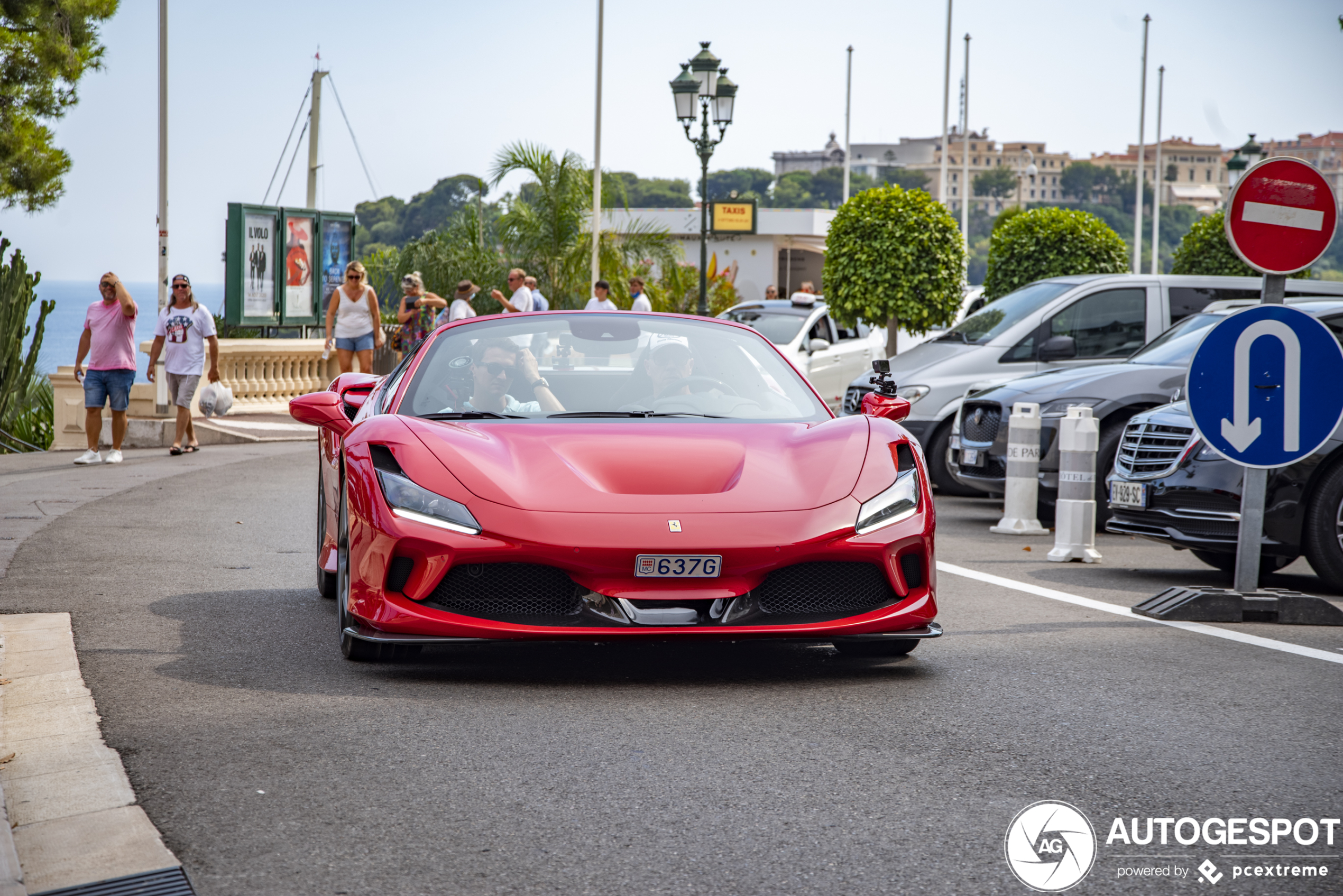 Ferrari F8 Spider