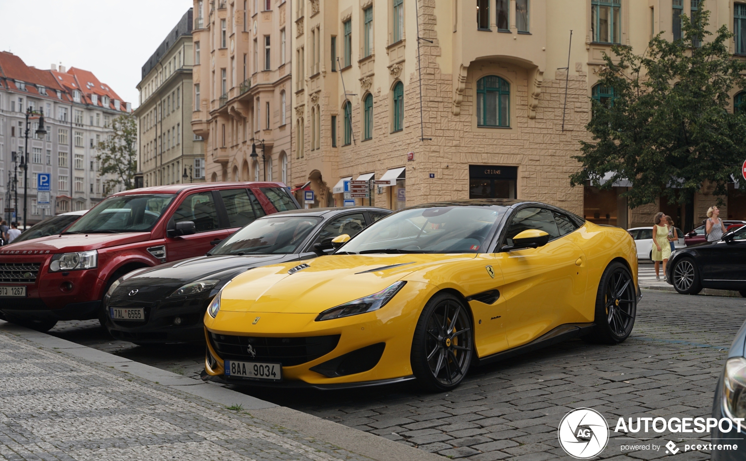 Ferrari Portofino Novitec Rosso