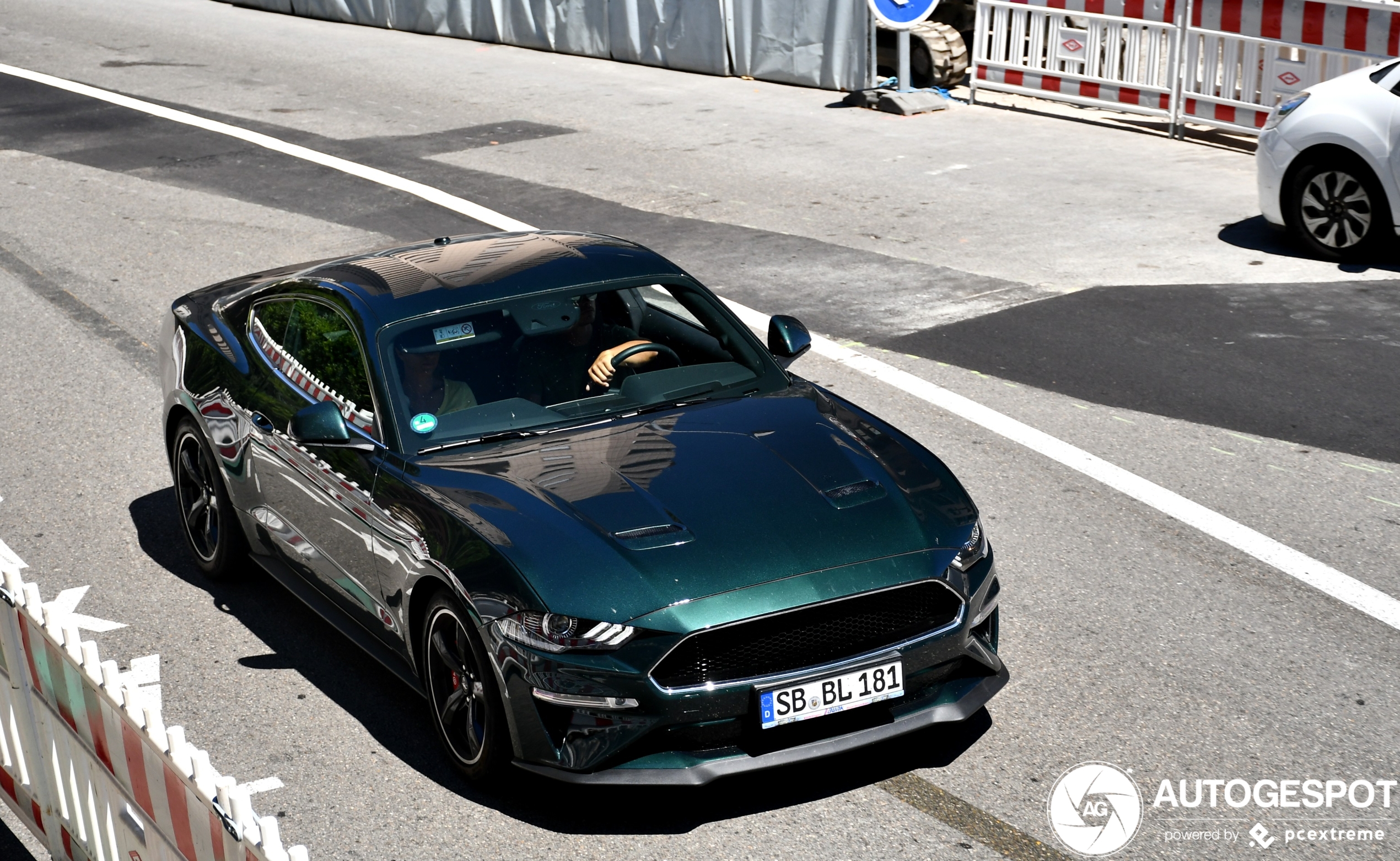 Ford Mustang Bullitt 2019