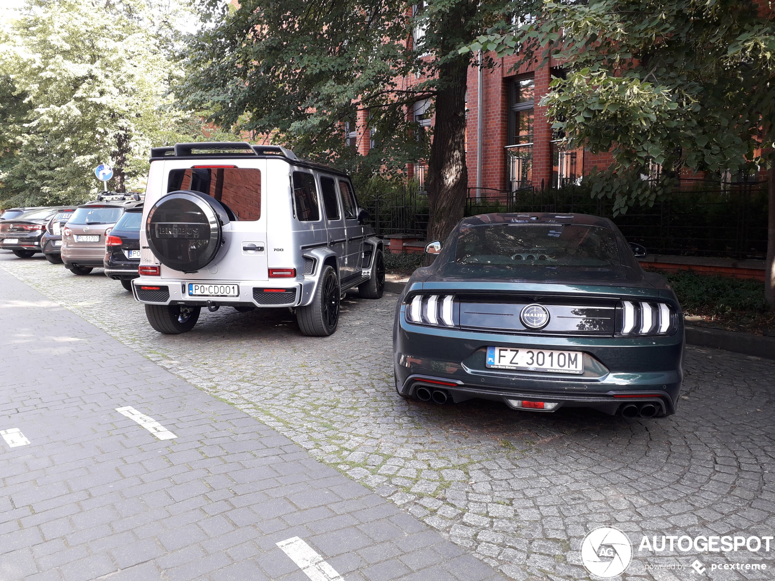 Ford Mustang Bullitt 2019