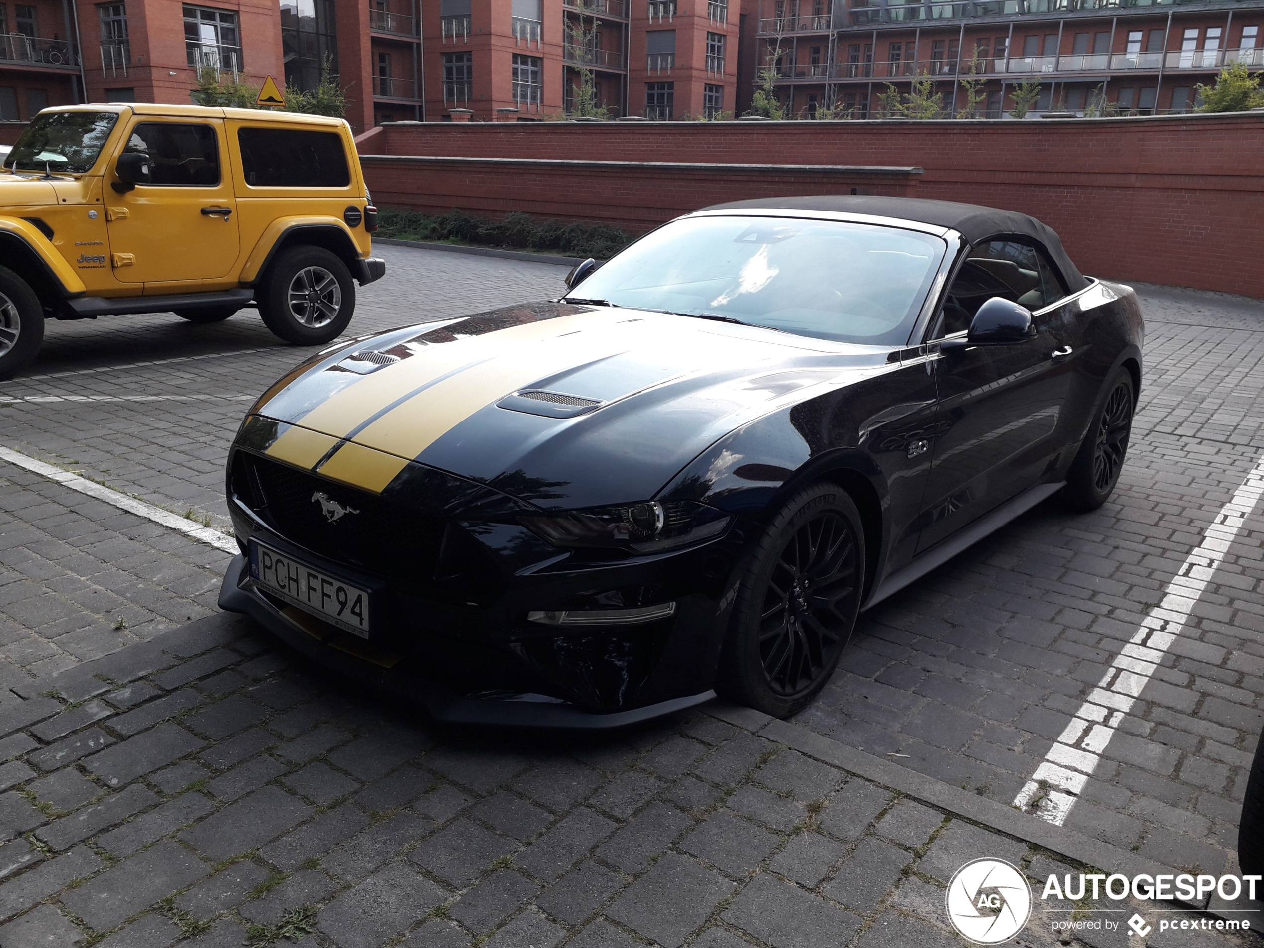 Ford Mustang GT Convertible 2018