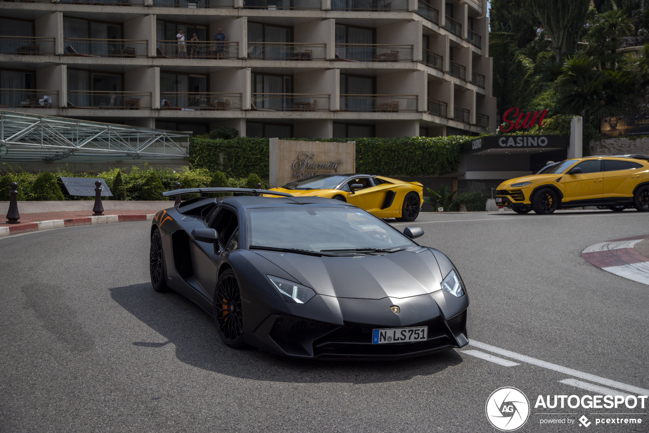 Lamborghini Aventador LP750-4 SuperVeloce Roadster