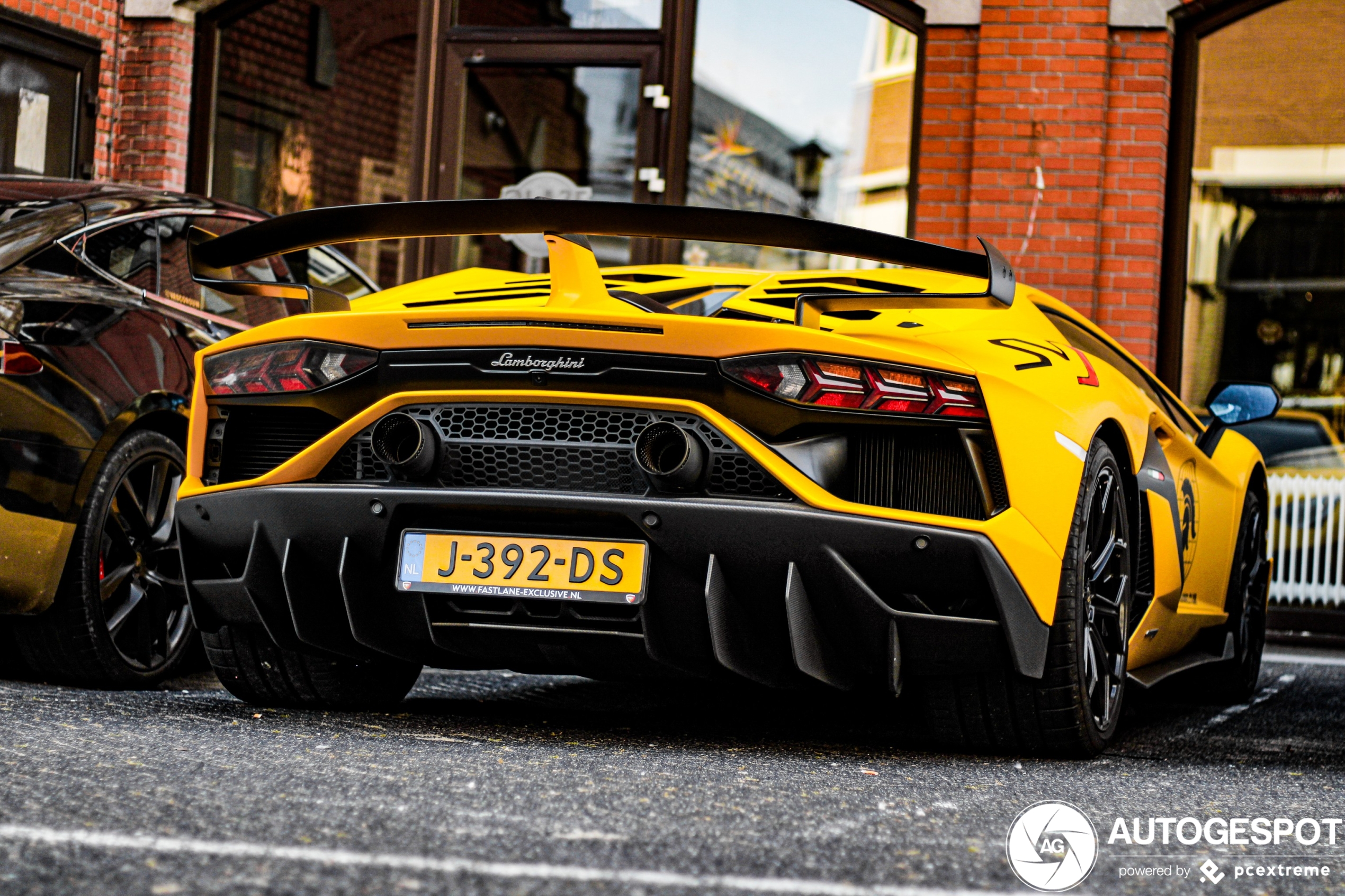 Lamborghini Aventador LP770-4 SVJ