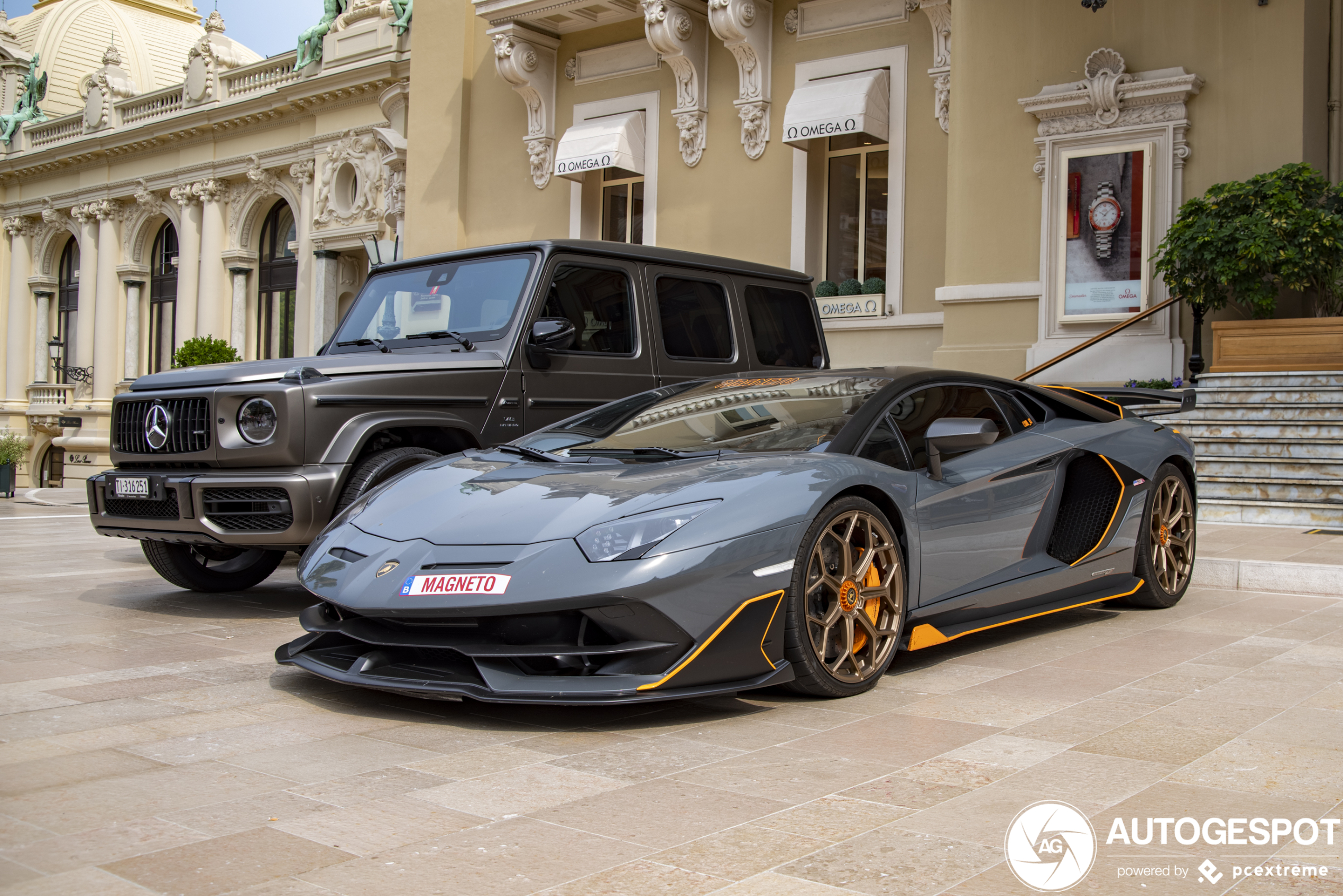 Lamborghini Aventador LP770-4 SVJ