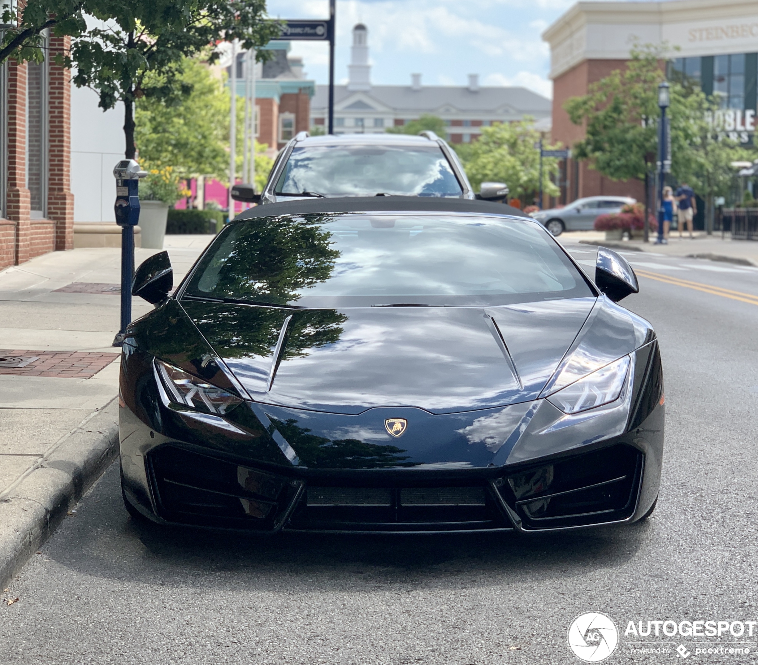 Lamborghini Huracán LP580-2 Spyder