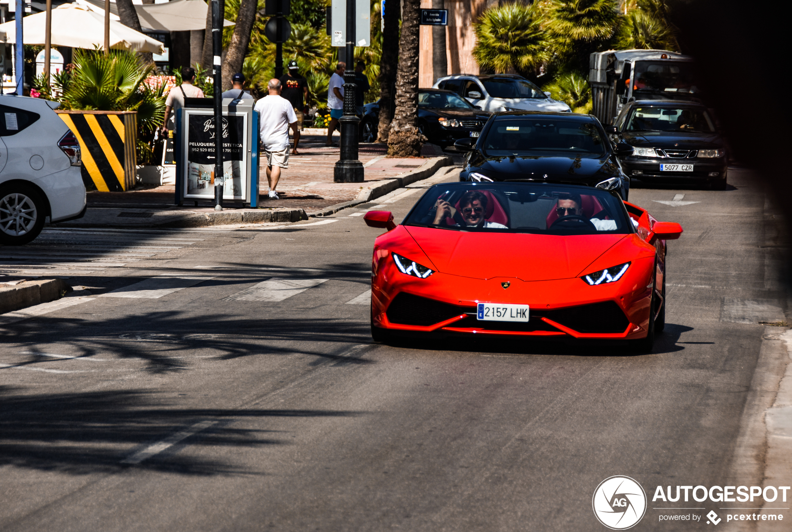 Lamborghini Huracán LP610-4 Spyder