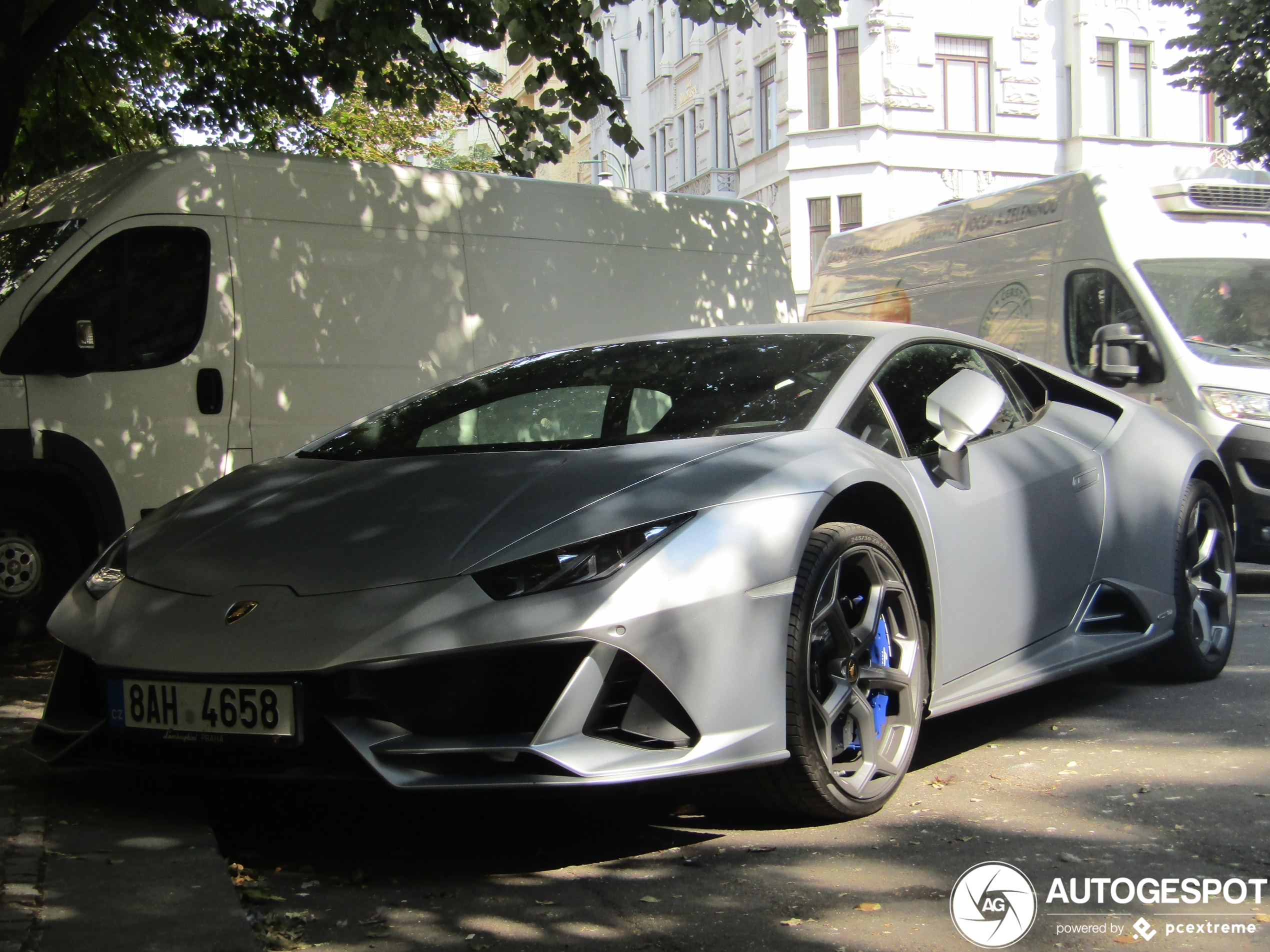 Lamborghini Huracán LP640-4 EVO