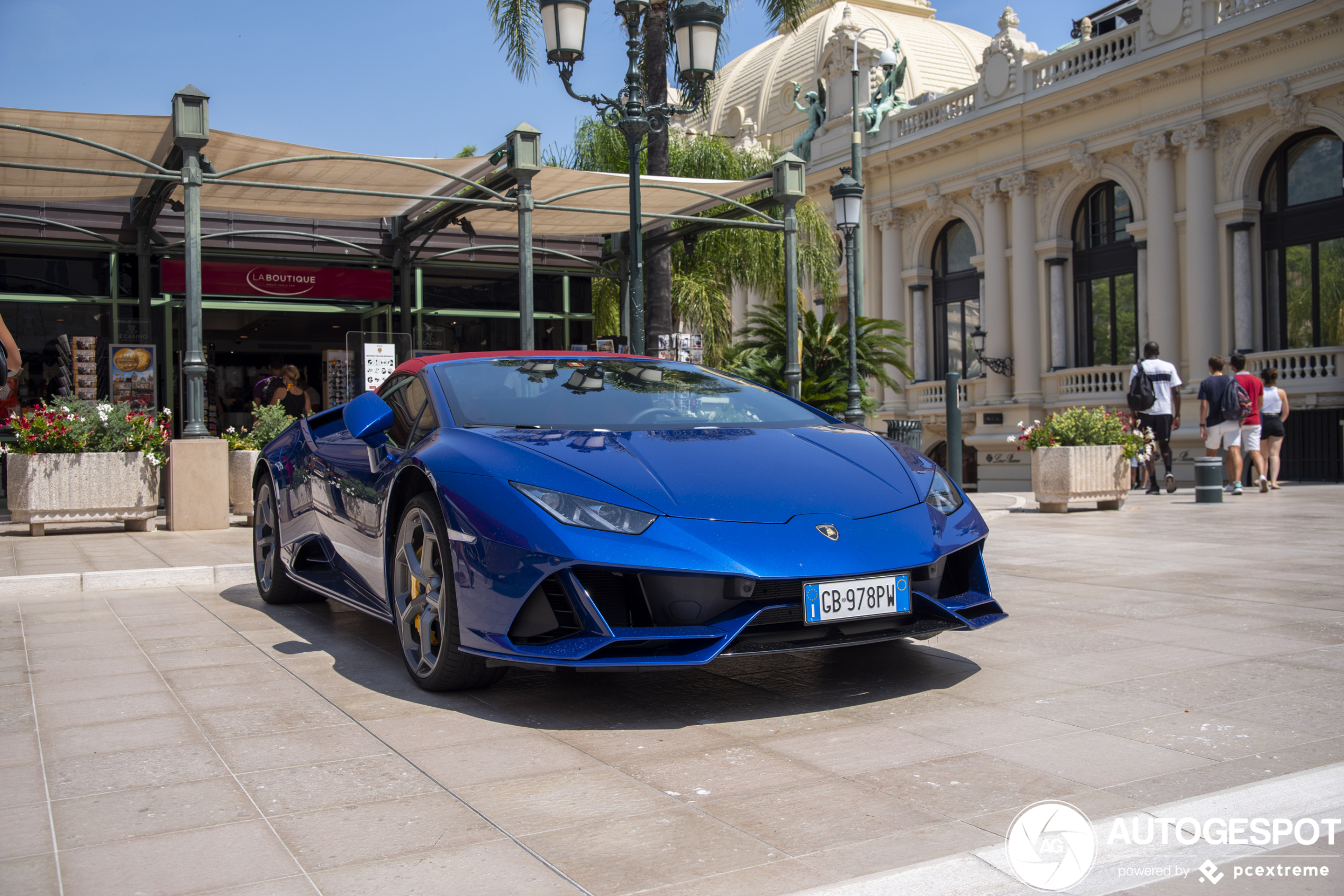 Lamborghini Huracán LP640-4 EVO Spyder