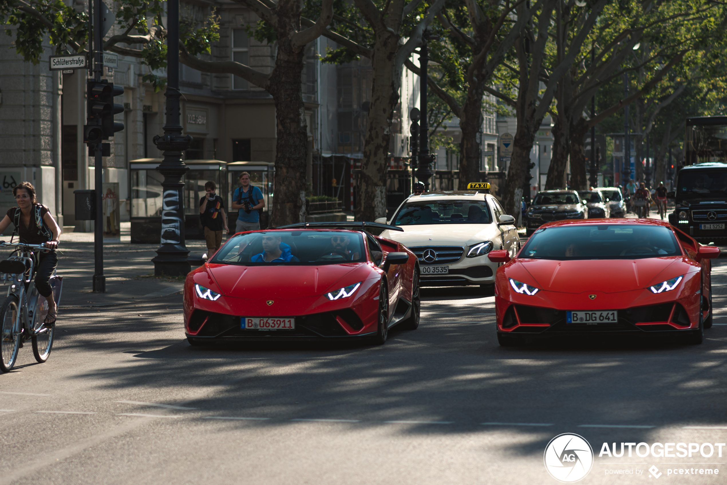 Lamborghini Huracán LP640-4 Performante Spyder