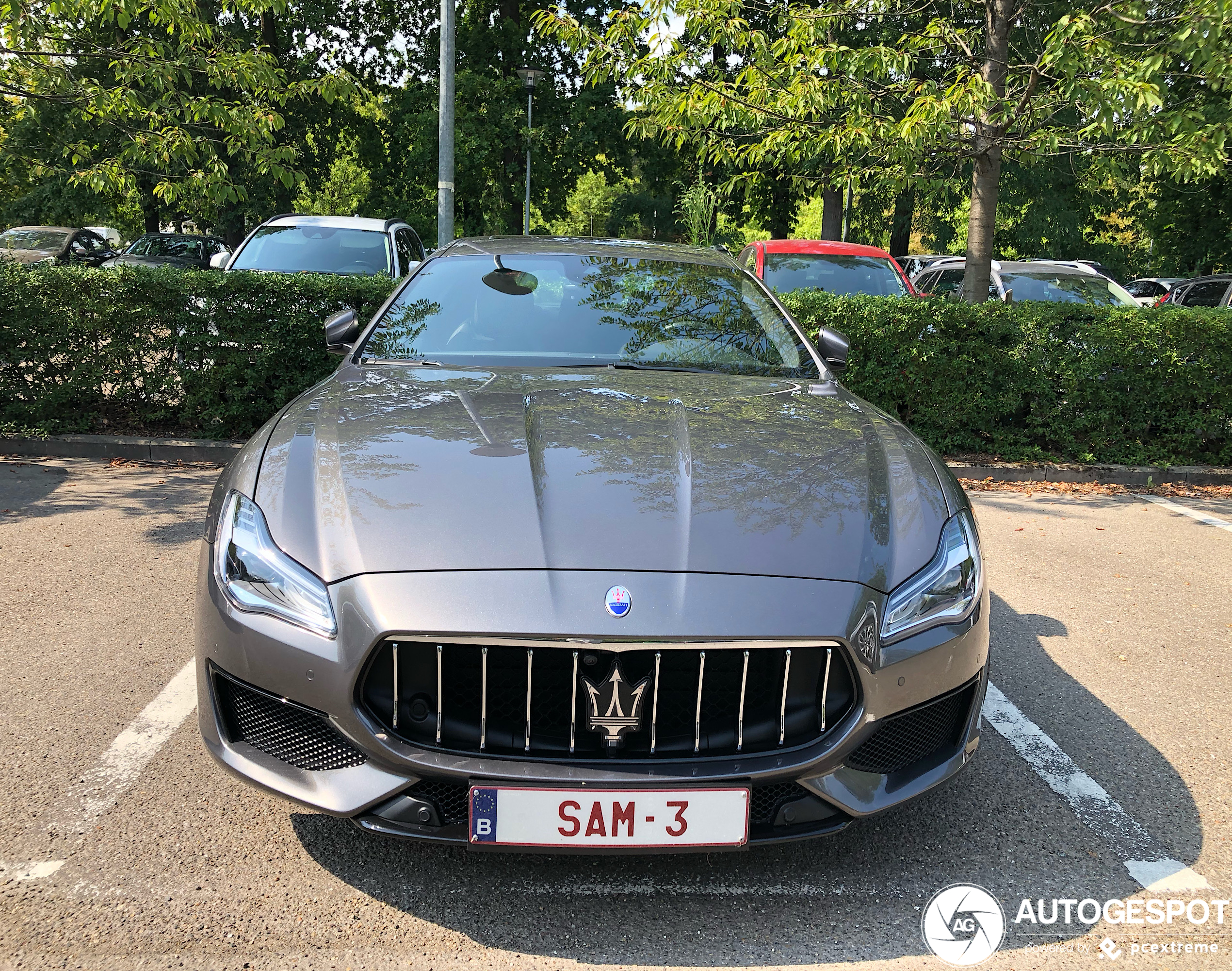 Maserati Quattroporte S Q4 GranSport 2018