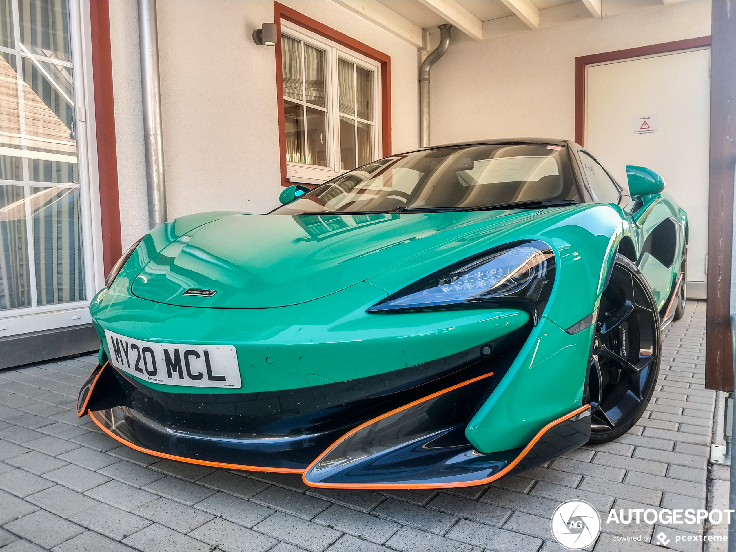 McLaren 600LT Spider