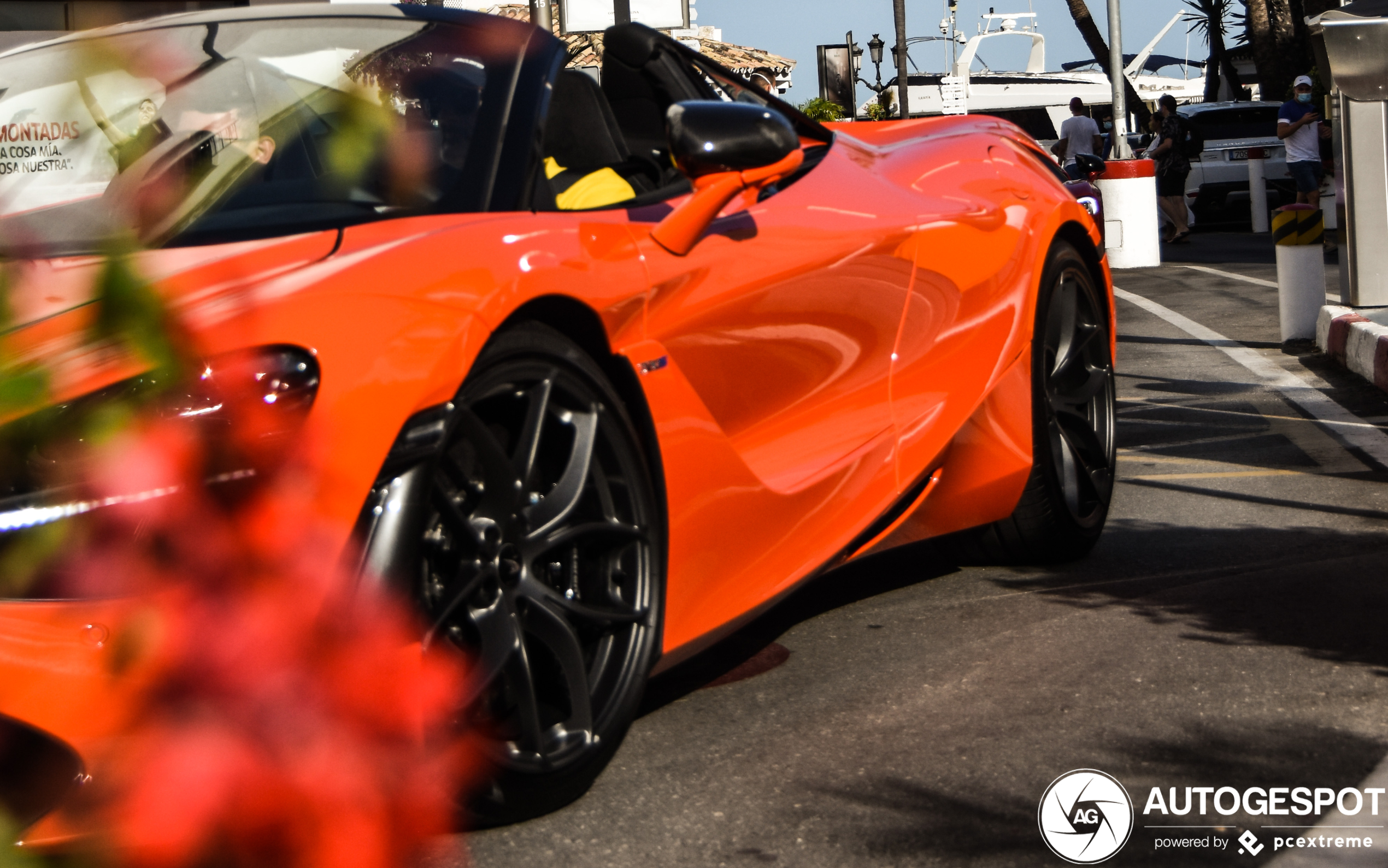 McLaren 720S Spider