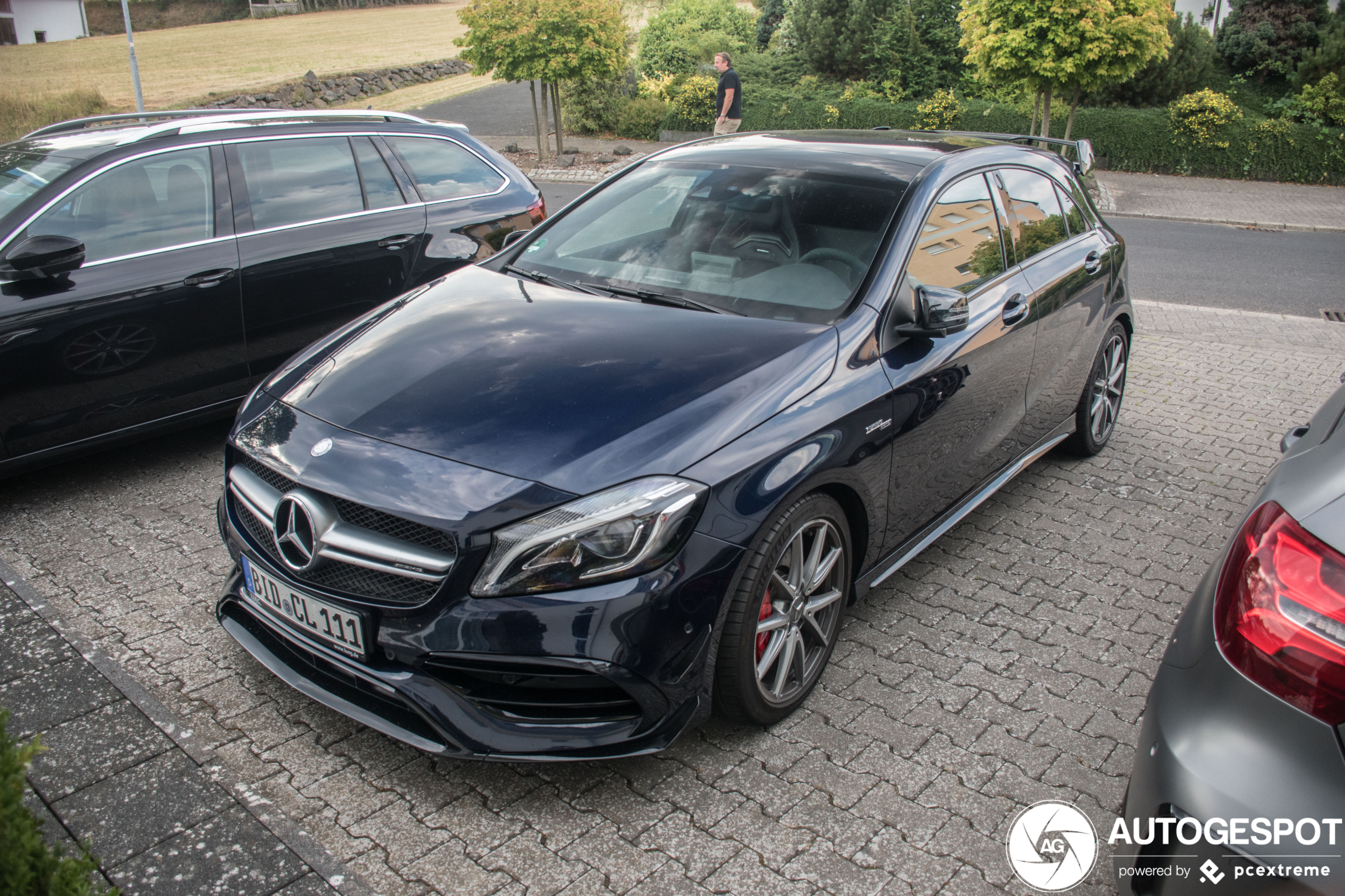 Mercedes-AMG A 45 W176 2015