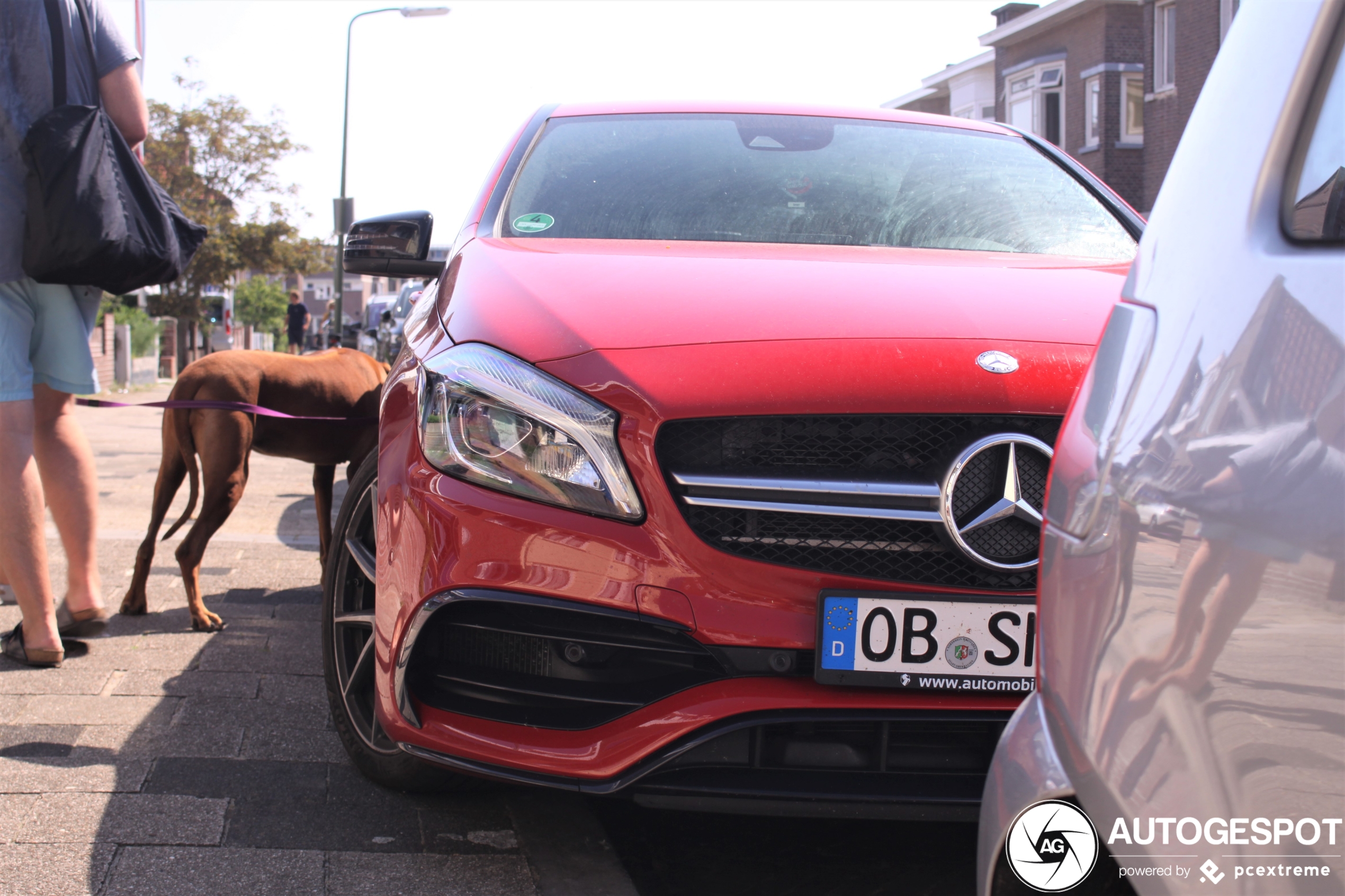 Mercedes-AMG A 45 W176 2015