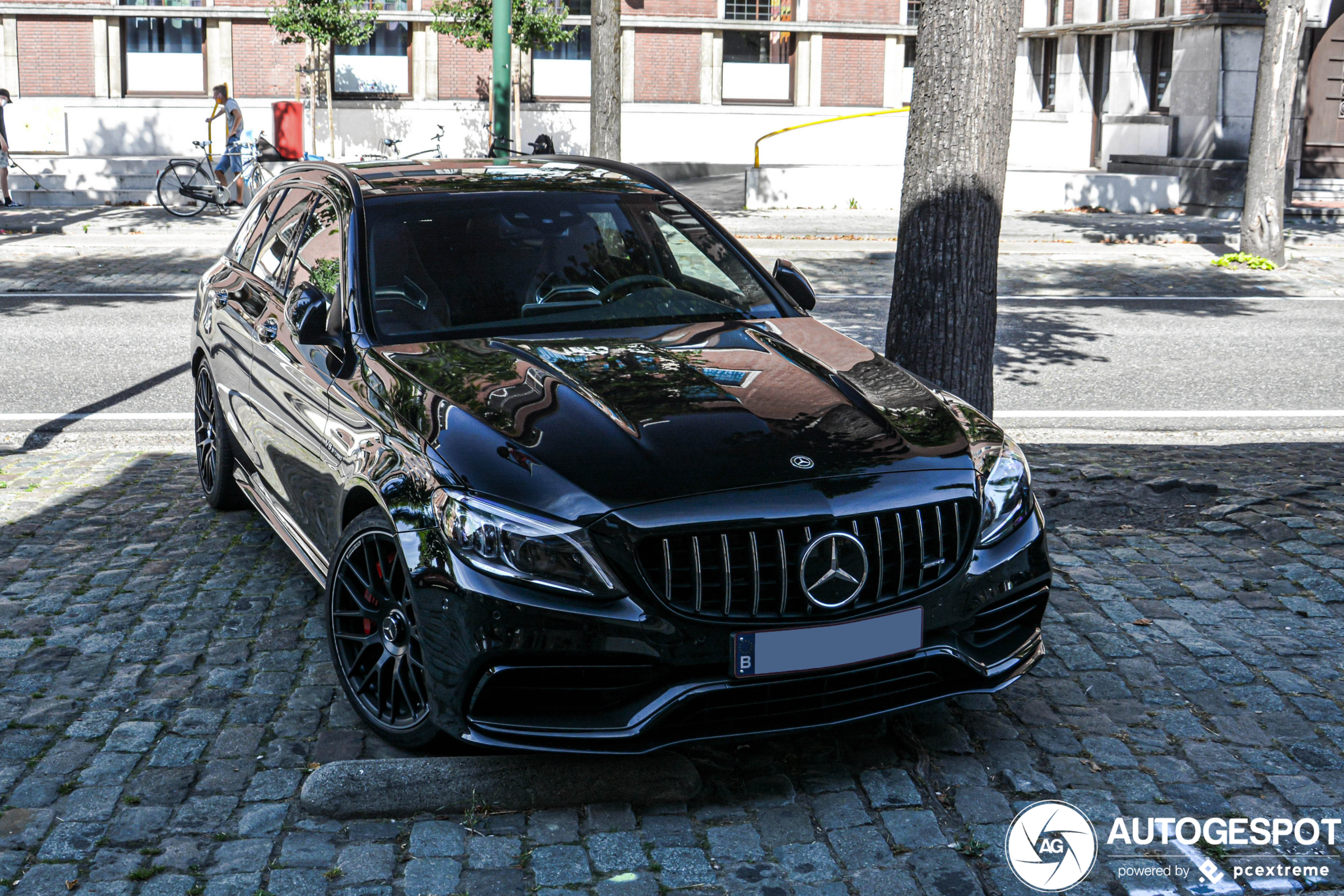 Mercedes-AMG C 63 S Estate S205 2018