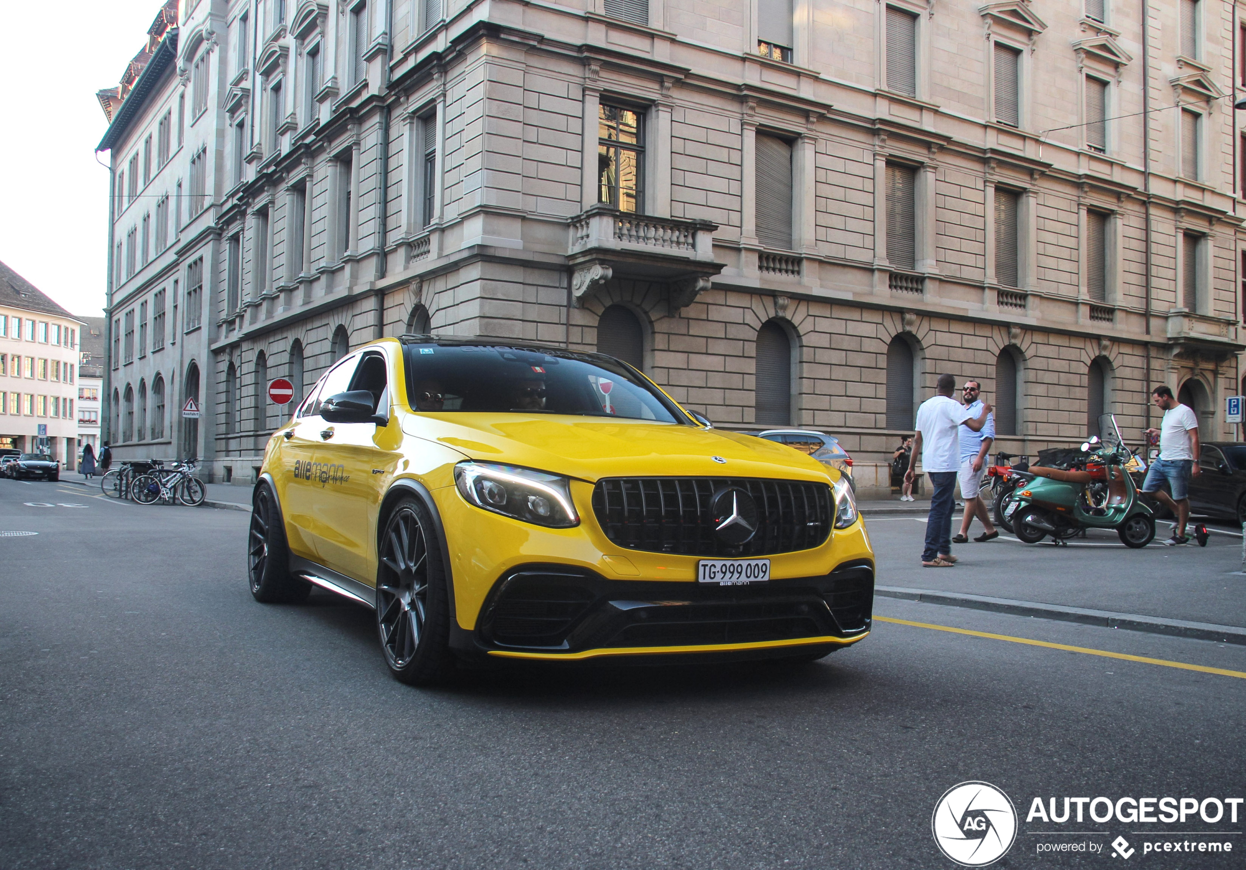 Mercedes-AMG GLC 63 Coupé C253 2018