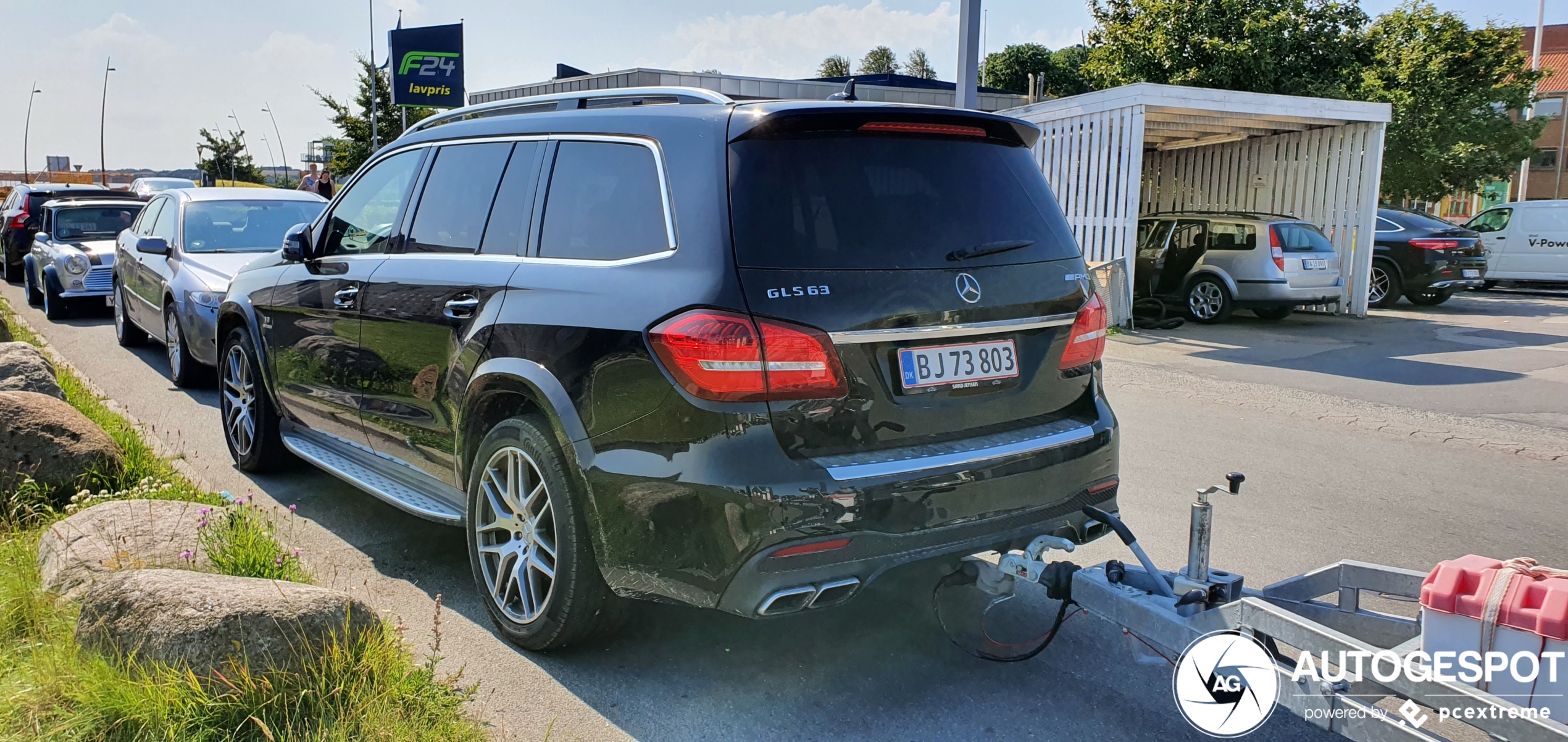 Mercedes-AMG GLS 63 X166