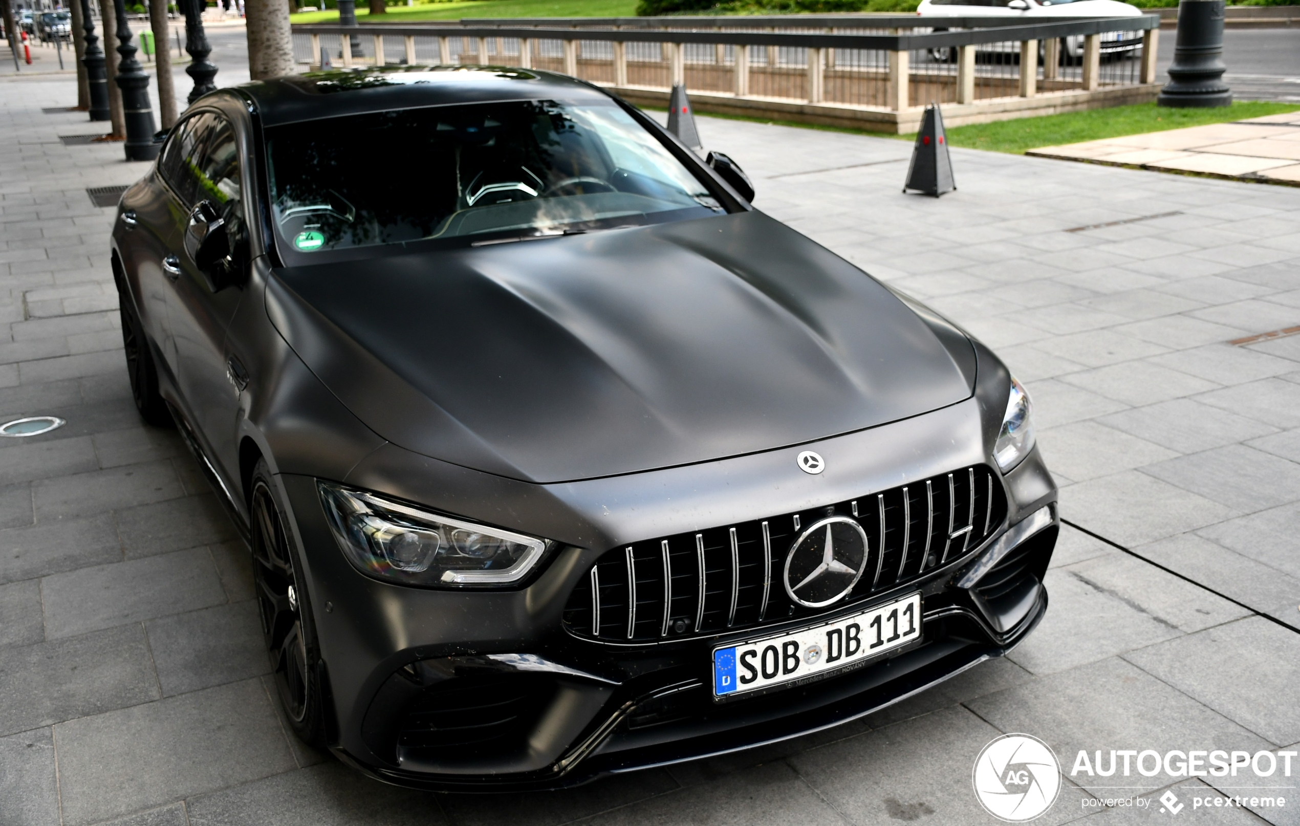 Mercedes-AMG GT 63 S Edition 1 X290