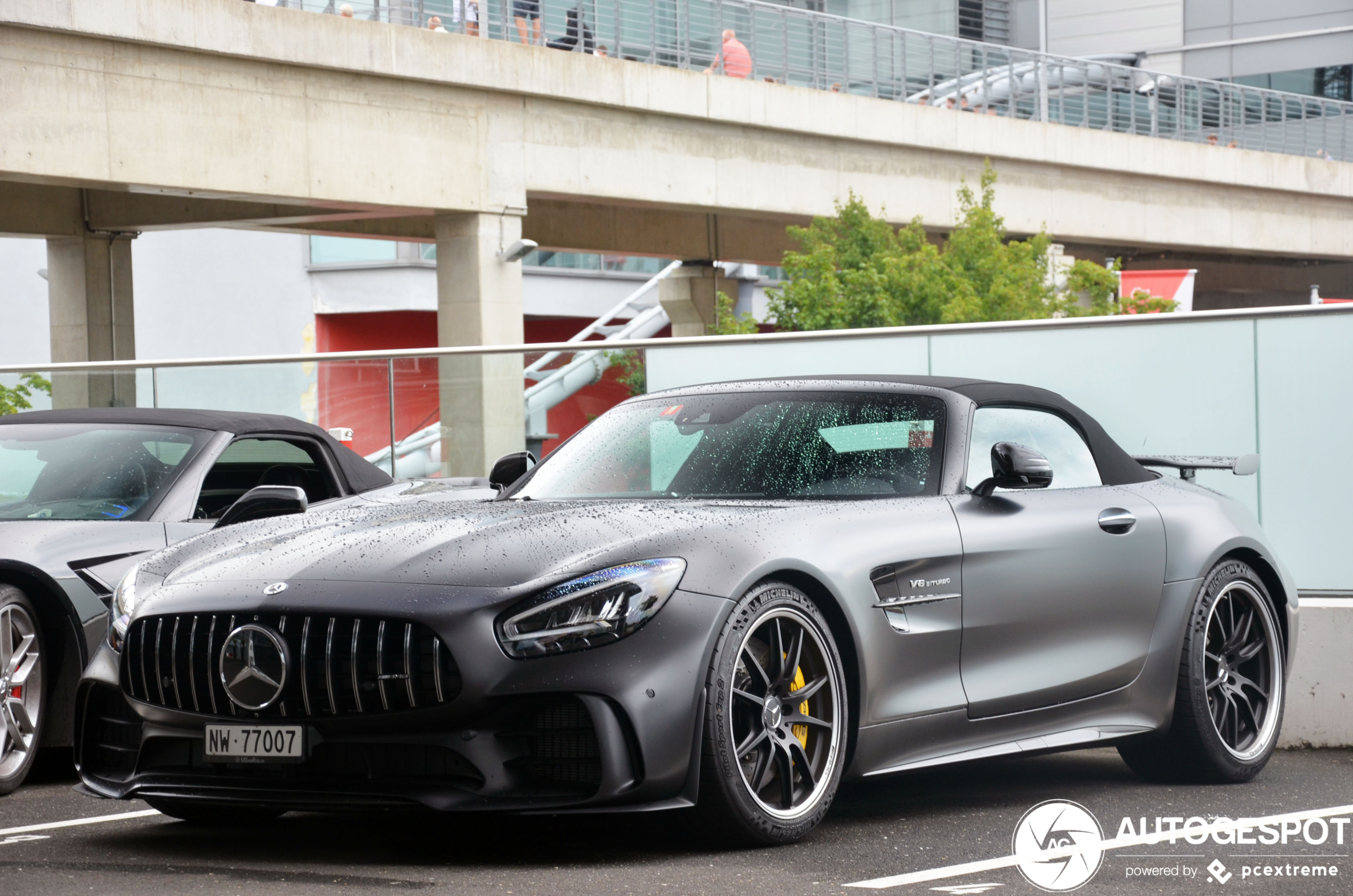 Mercedes-AMG GT R Roadster R190