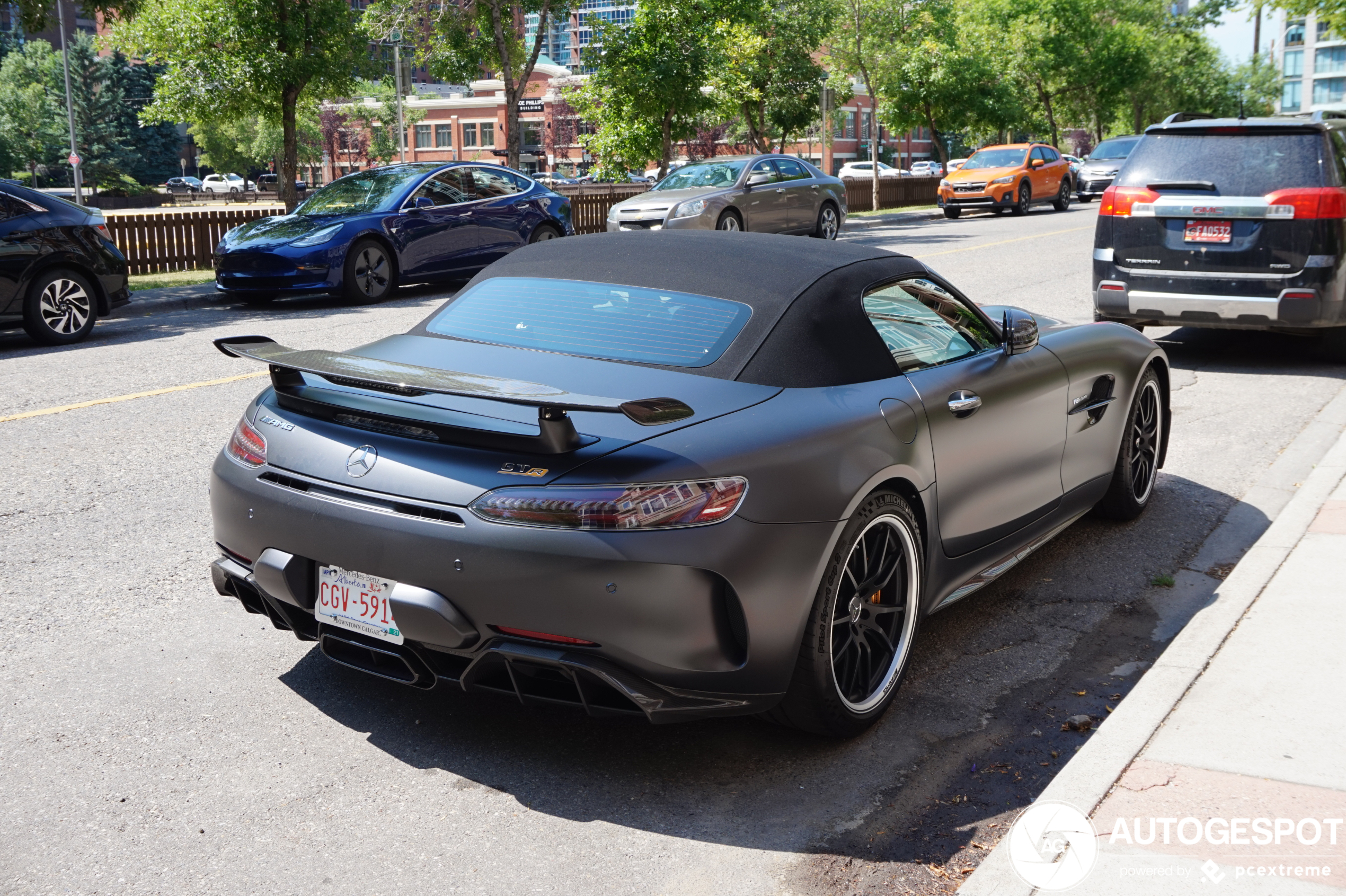 Mercedes-AMG GT R Roadster R190