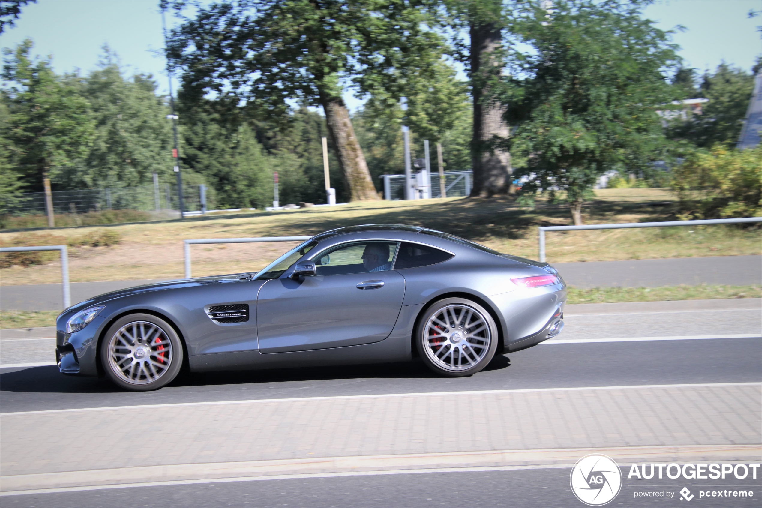 Mercedes-AMG GT S C190