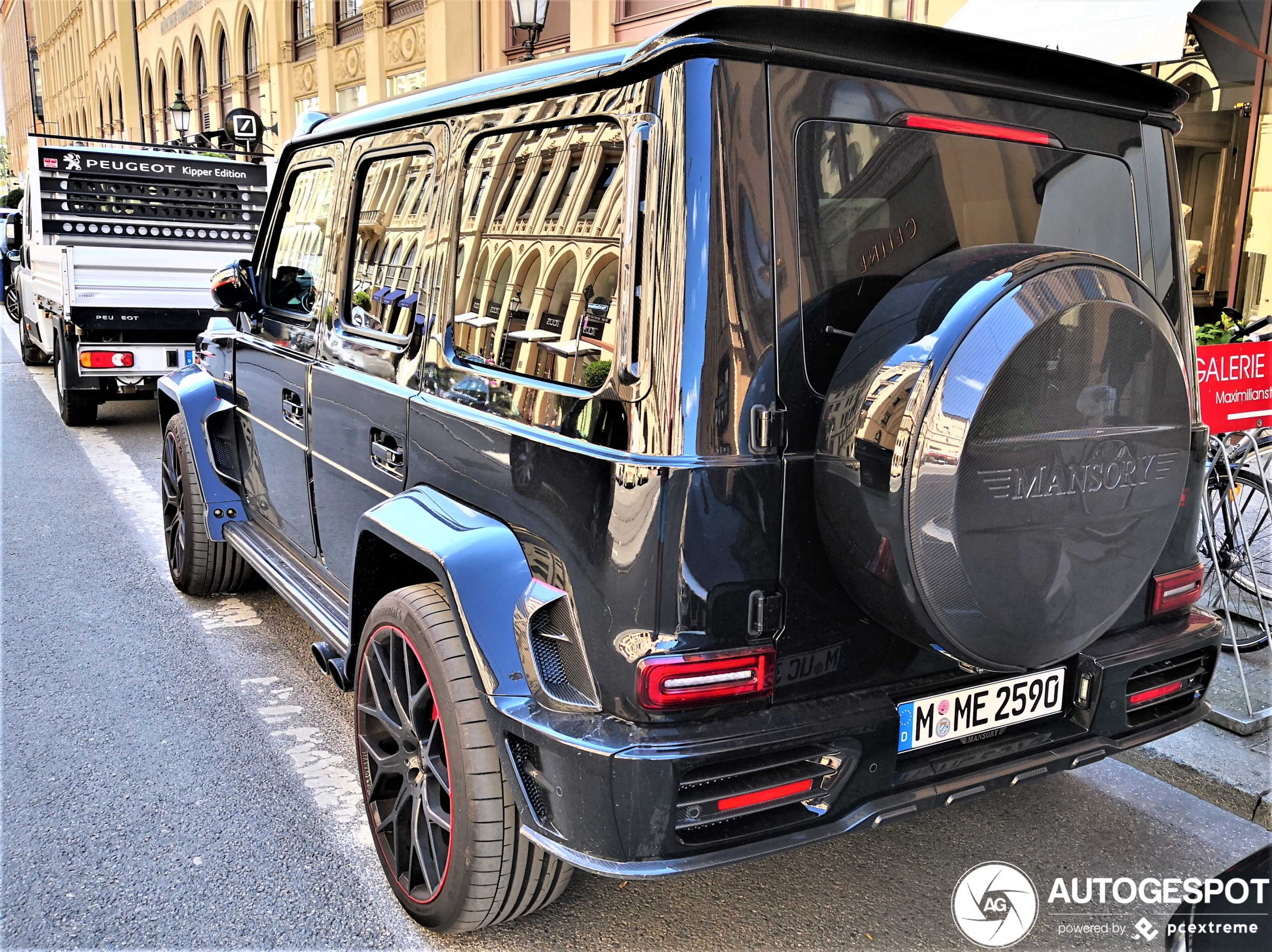 Mercedes-AMG Mansory G 63 P720 Performance