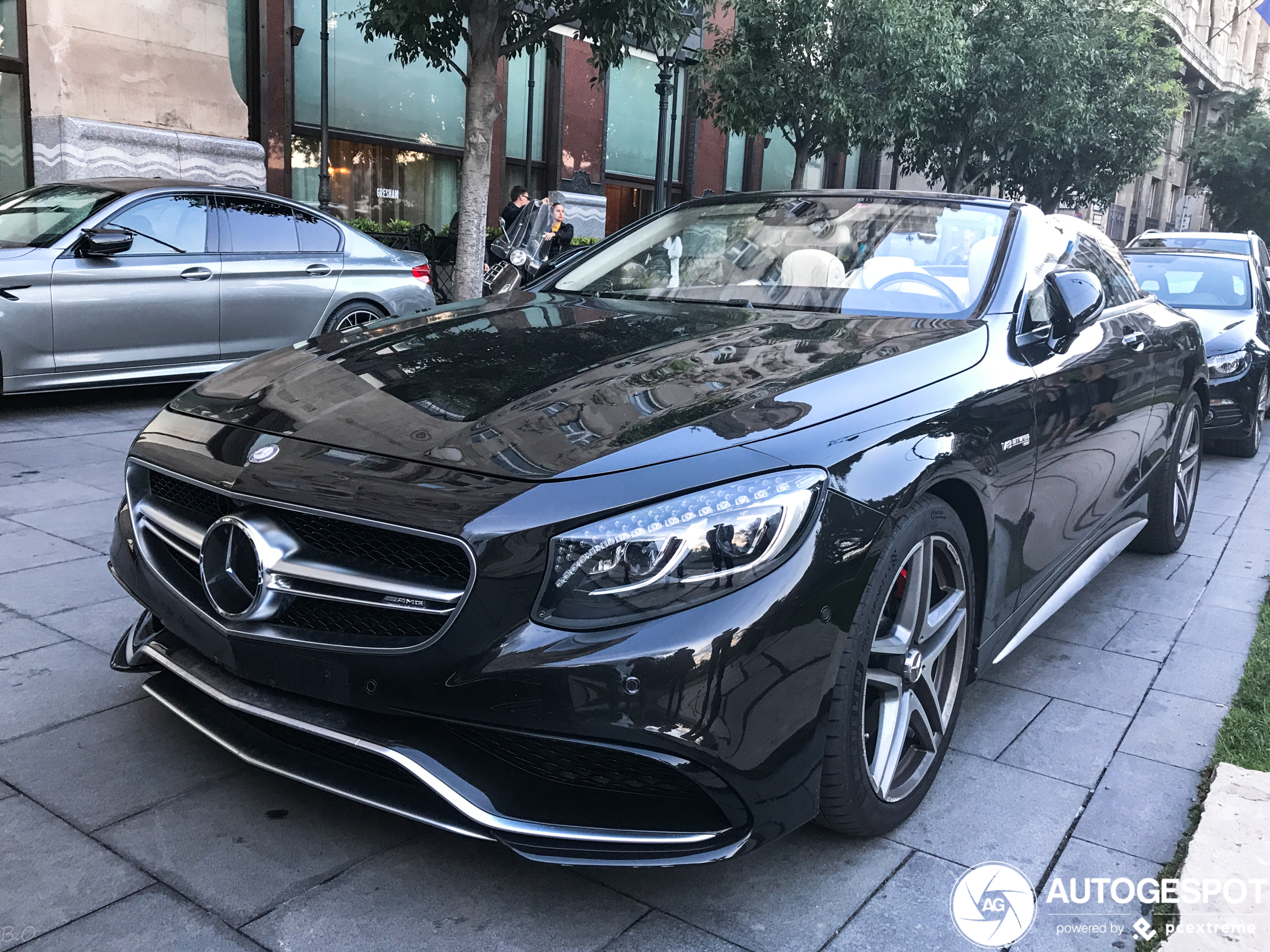 Mercedes-AMG S 63 Convertible A217