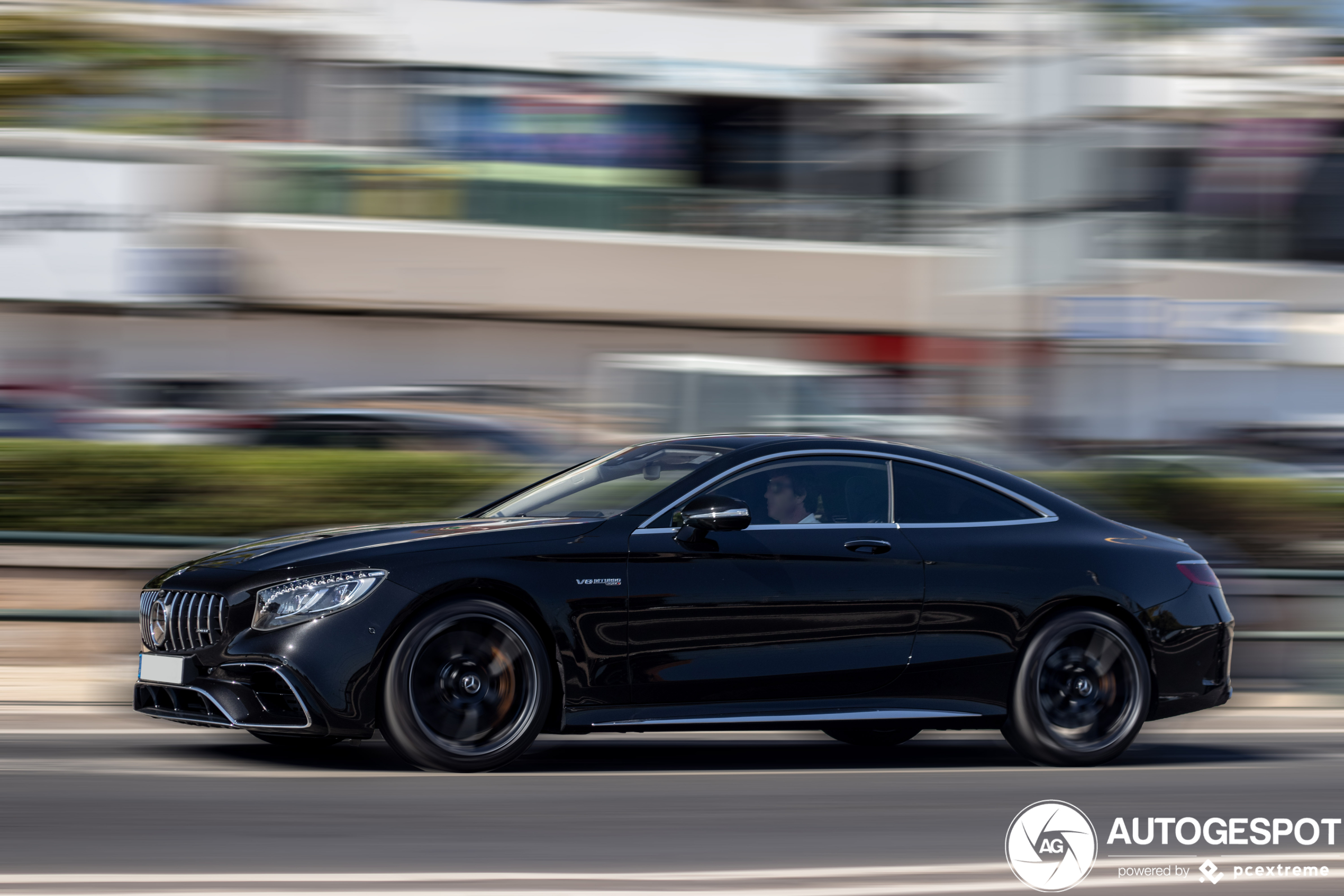 Mercedes-AMG S 63 Coupé C217 2018