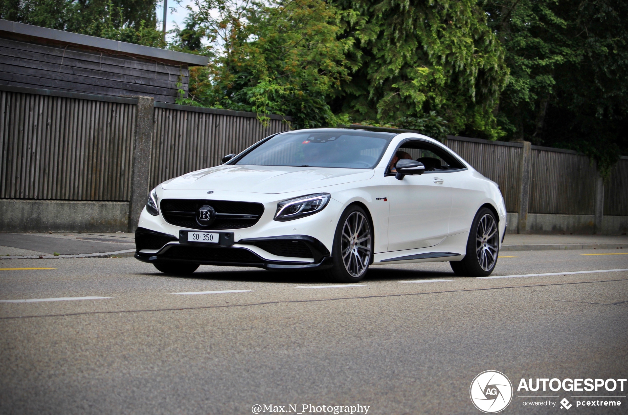 Mercedes-Benz Brabus S B63S-730 Coupé C217