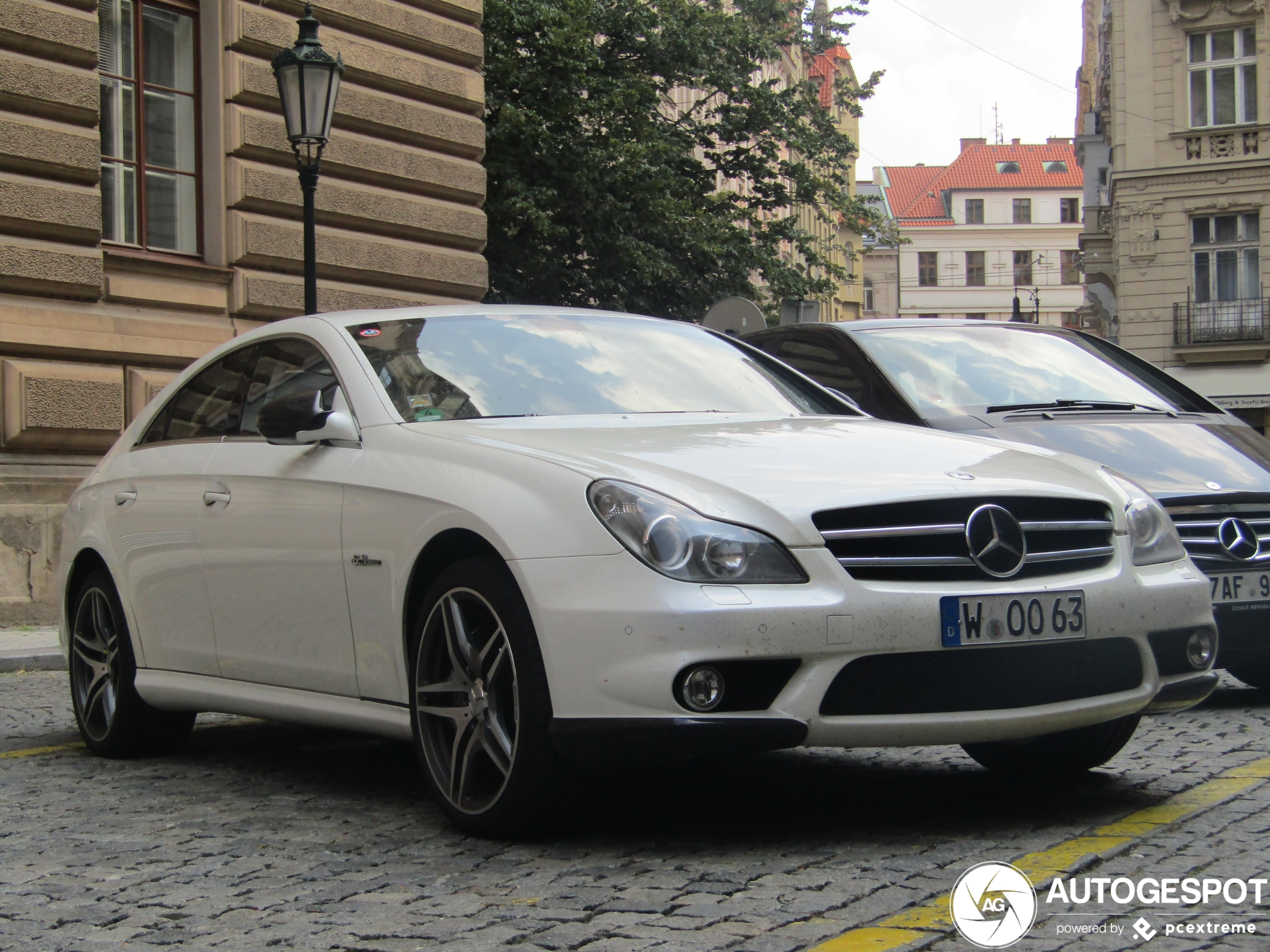 Mercedes-Benz CLS 63 AMG C219 2008