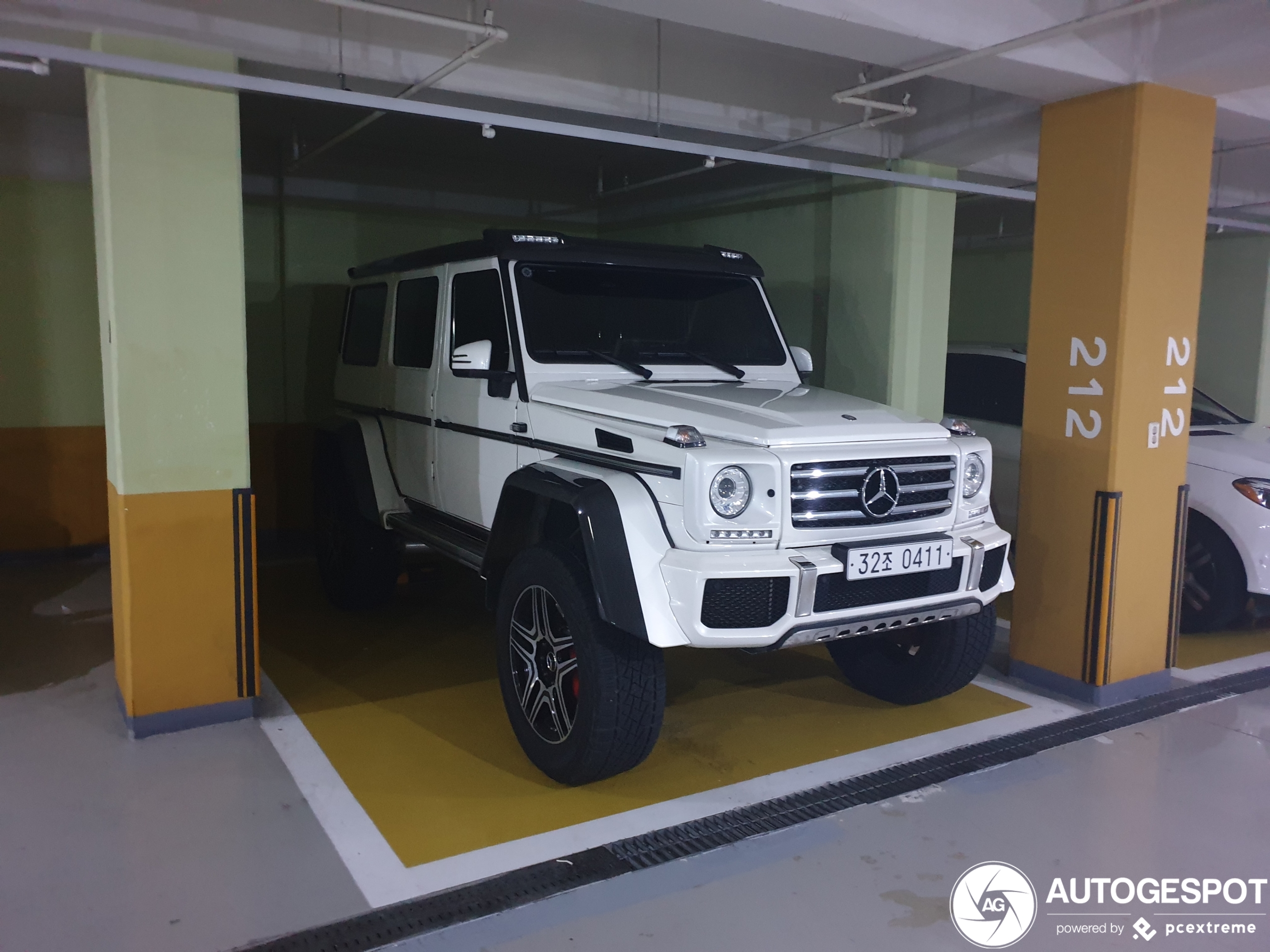 Mercedes-Benz G 500 4X4²