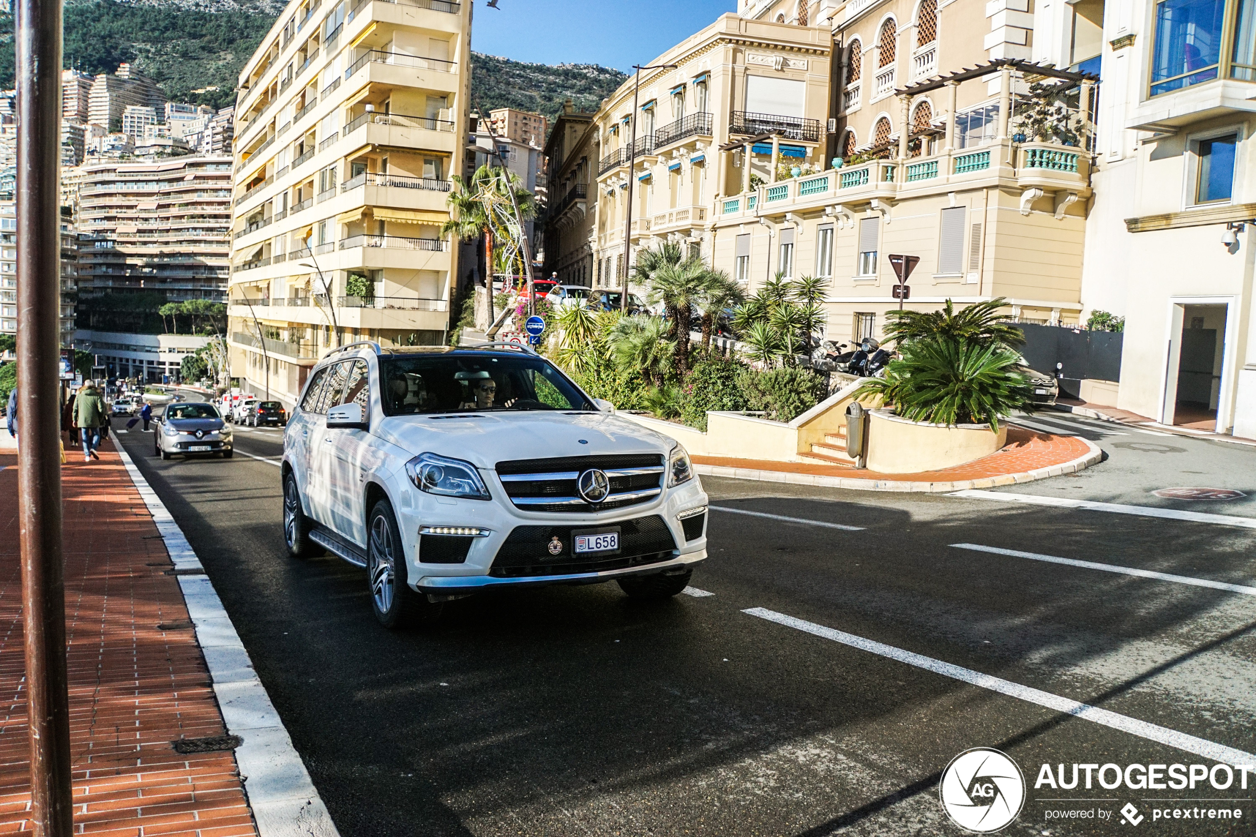 Mercedes-Benz GL 63 AMG X166