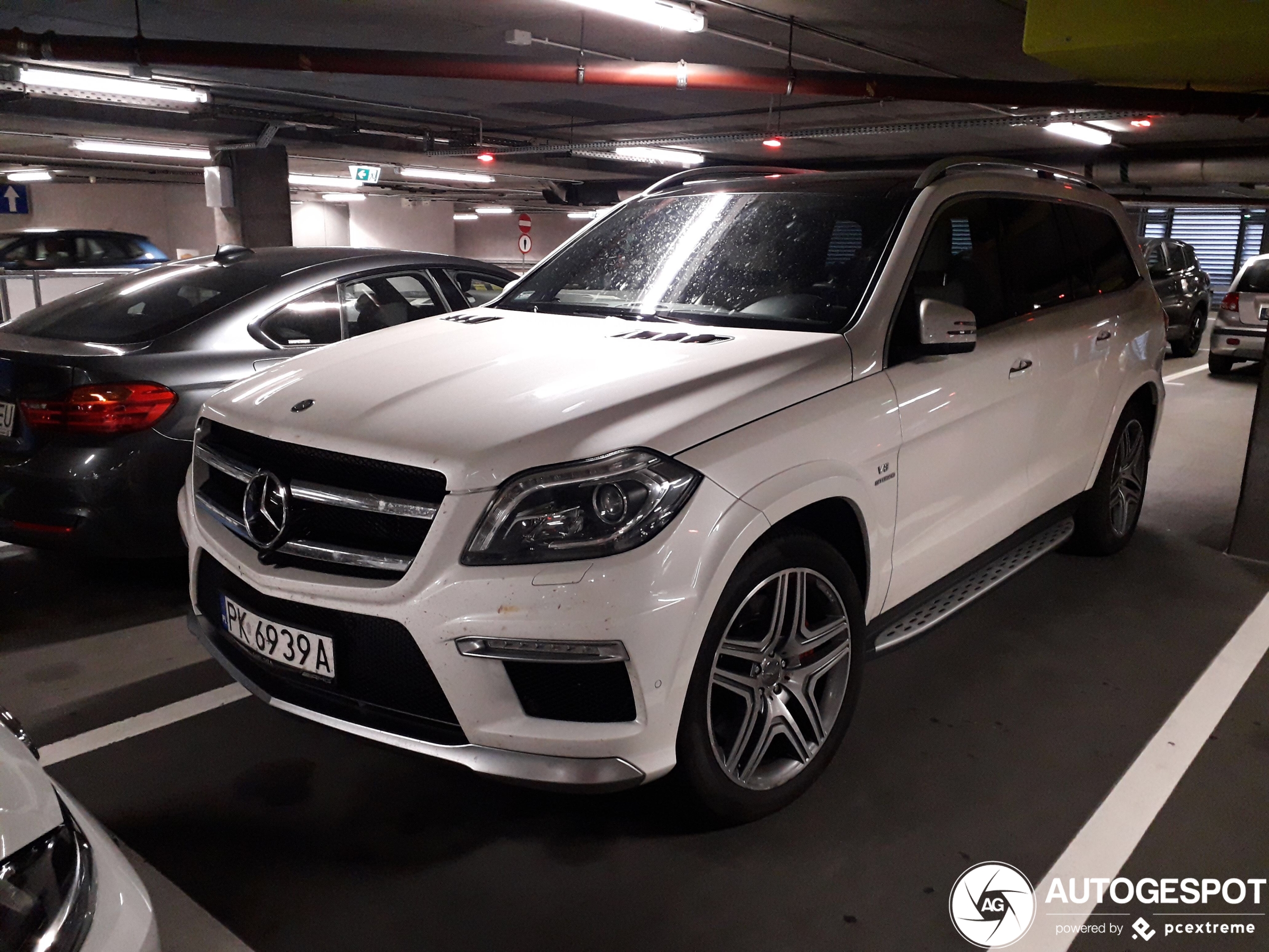 Mercedes-Benz GL 63 AMG X166